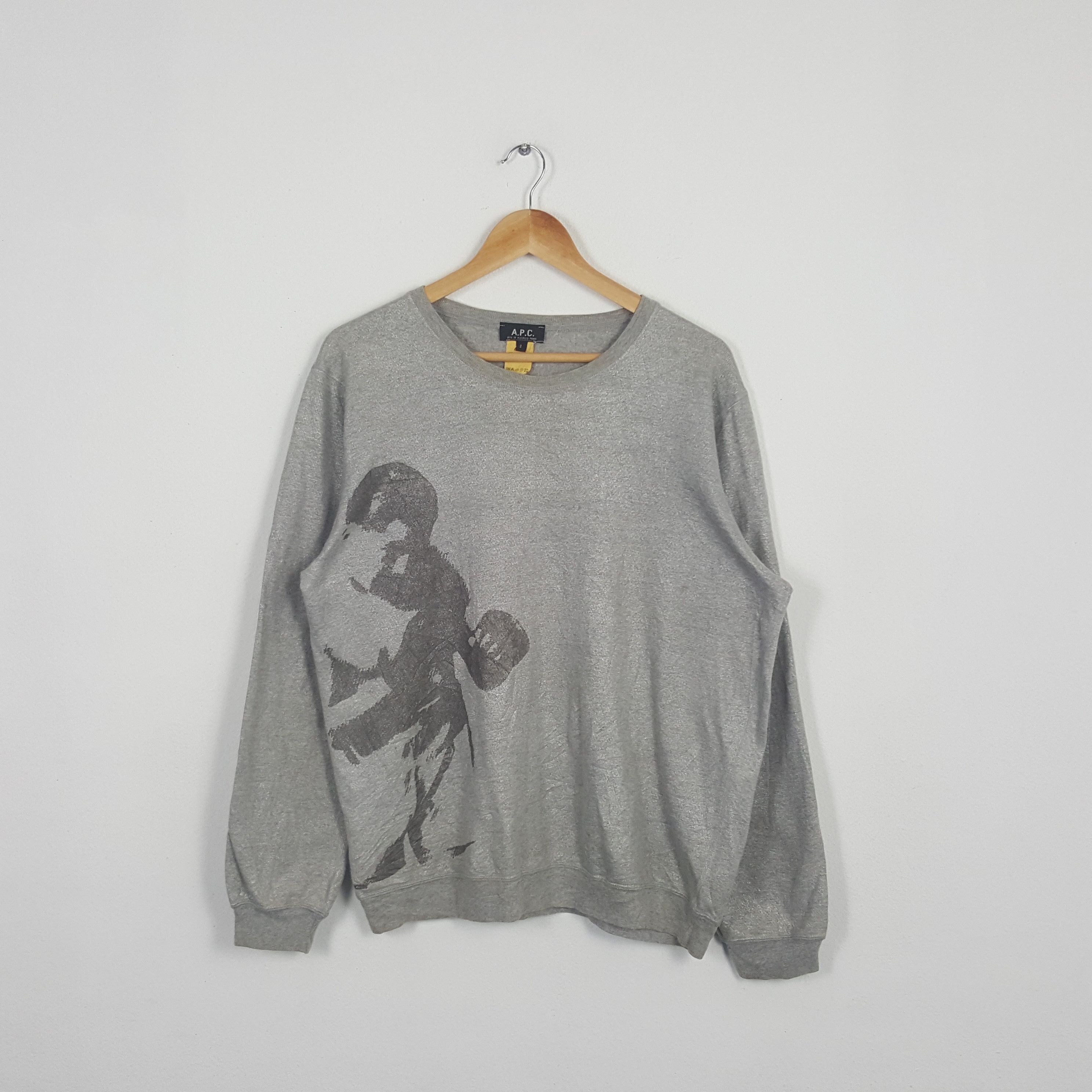 Vintage A. P. C. Boxing Anima Sweatshirt