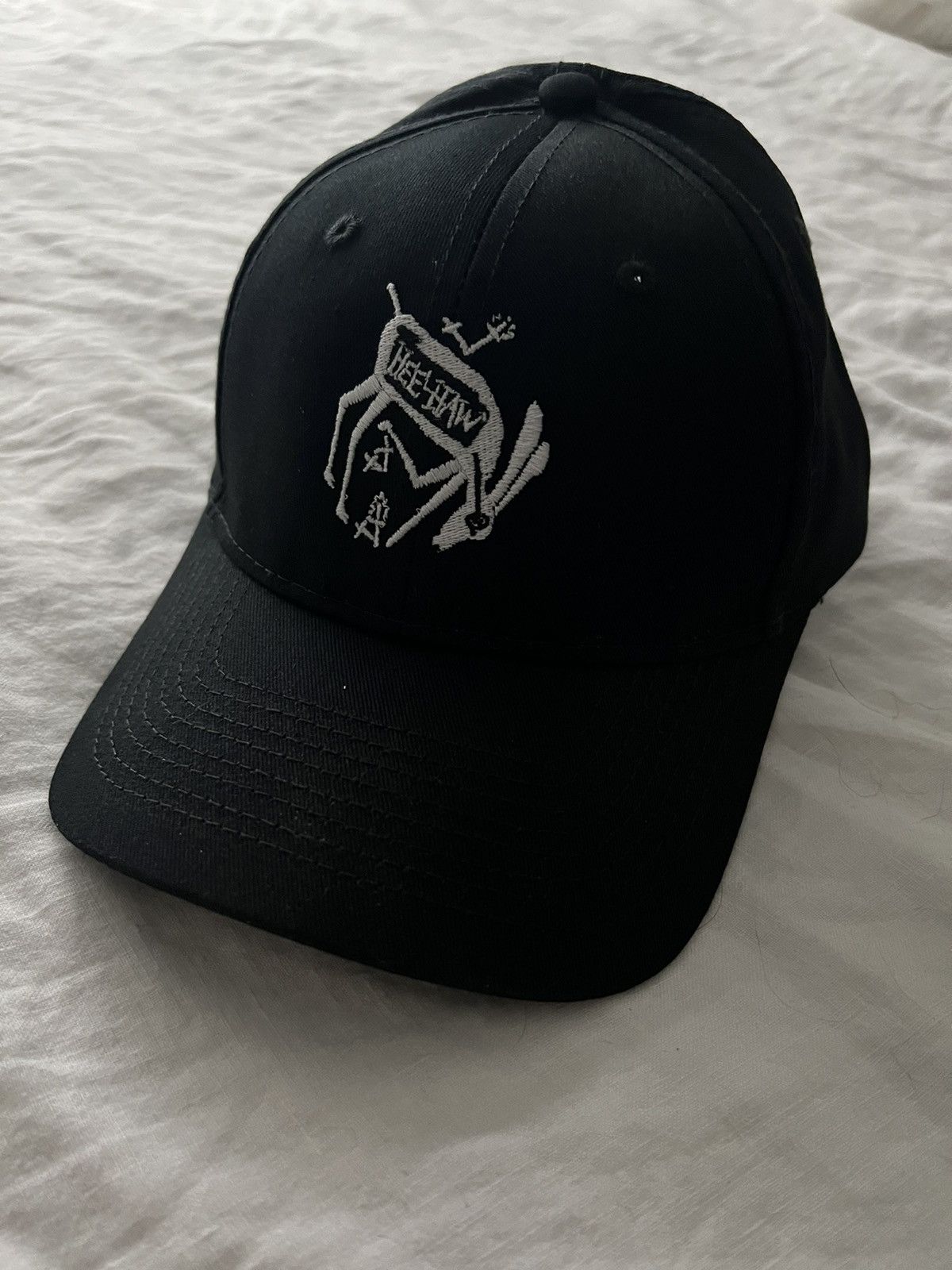 Band Tees Nick cave the birthday party hat band merch dad cap Size ONE SIZE - 1 Thumbnail