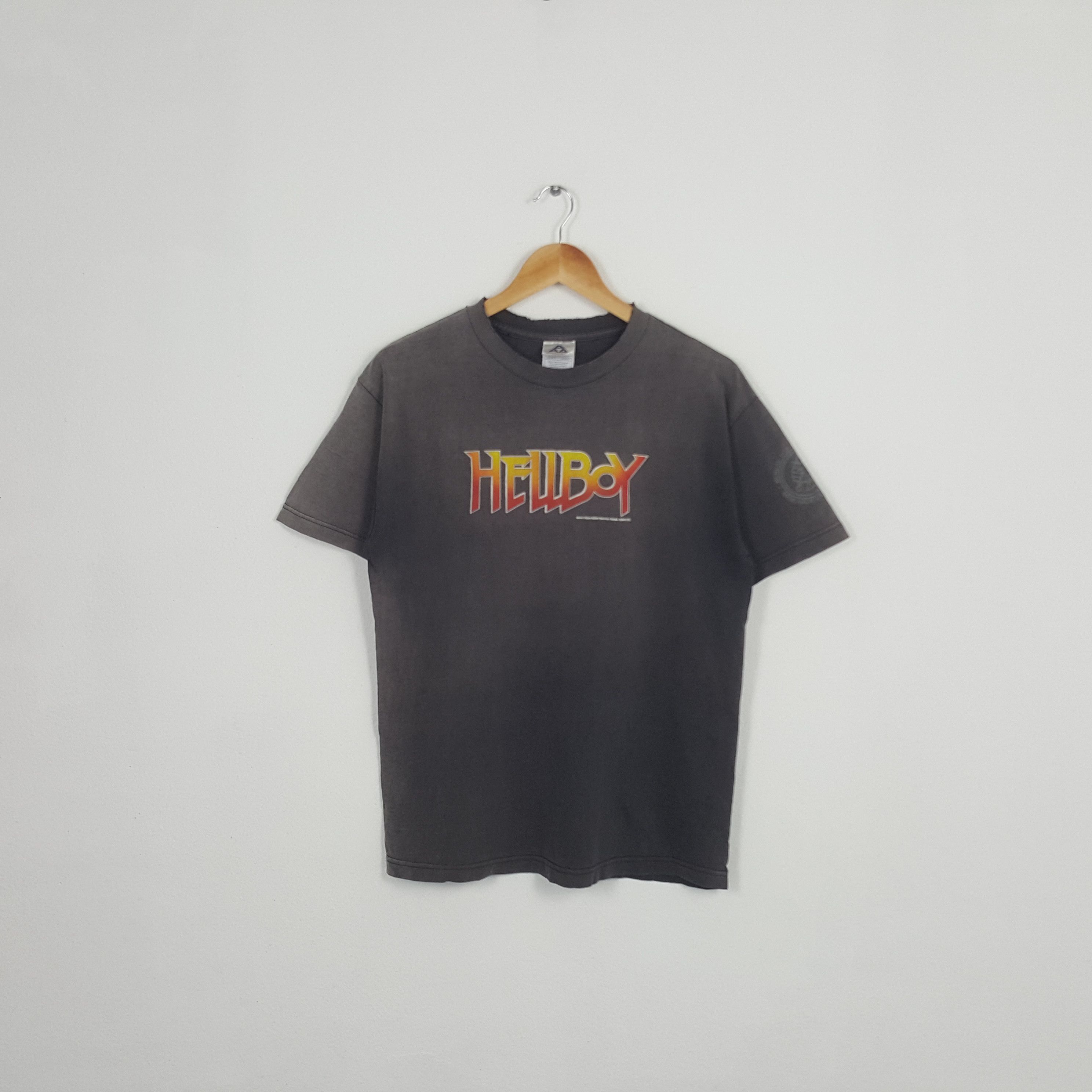 Vintage Hellboy American Movie Tshirt
