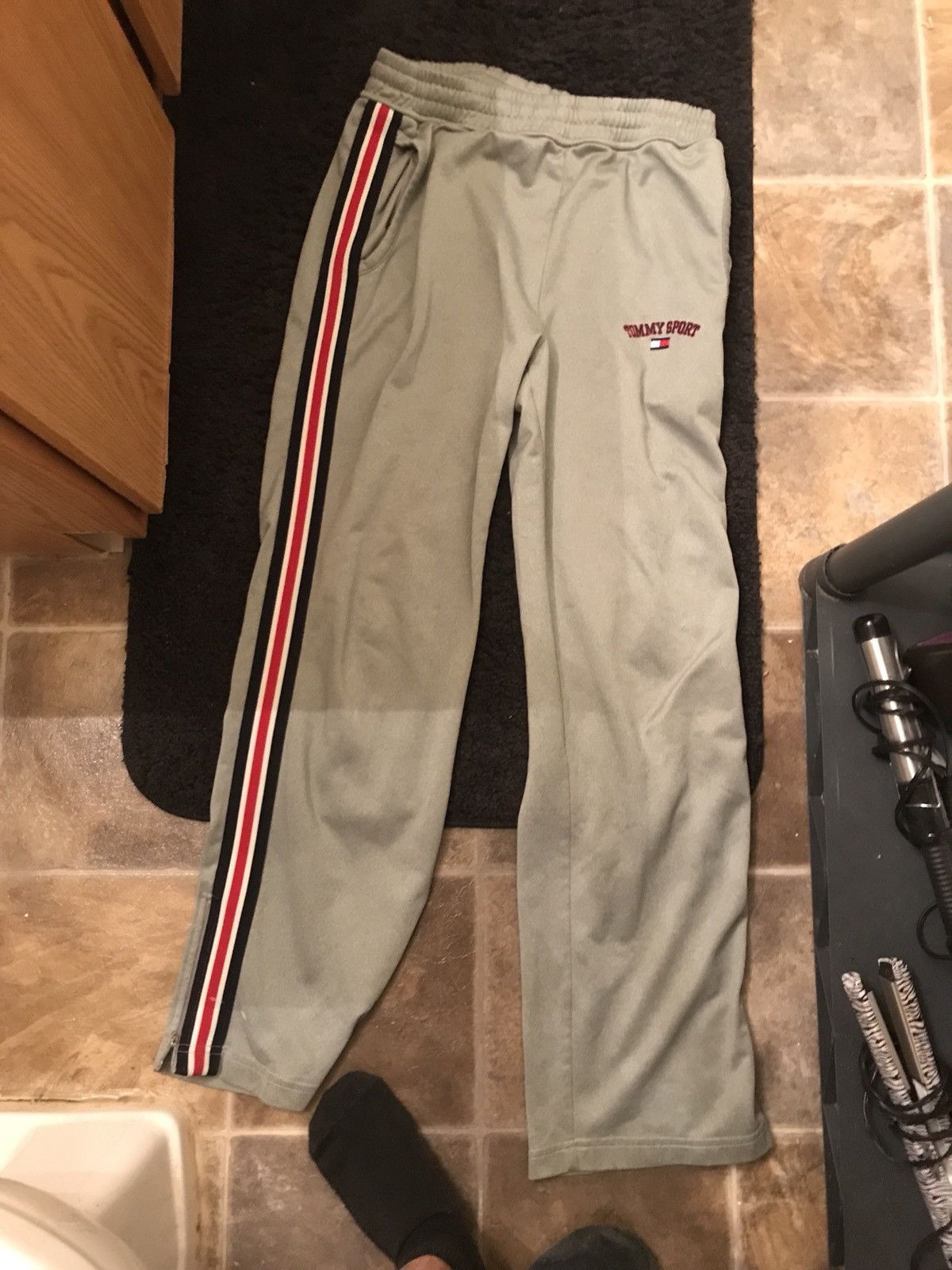 Tommy Hilfiger × Tommy Jeans Tommy Sweatpants Size US 31 - 1 Thumbnail