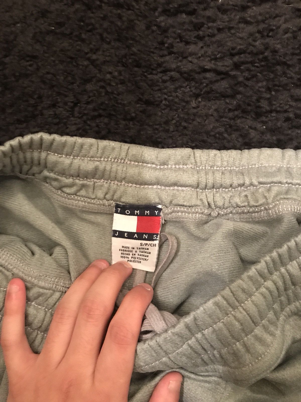 Tommy Hilfiger × Tommy Jeans Tommy Sweatpants Size US 31 - 3 Thumbnail