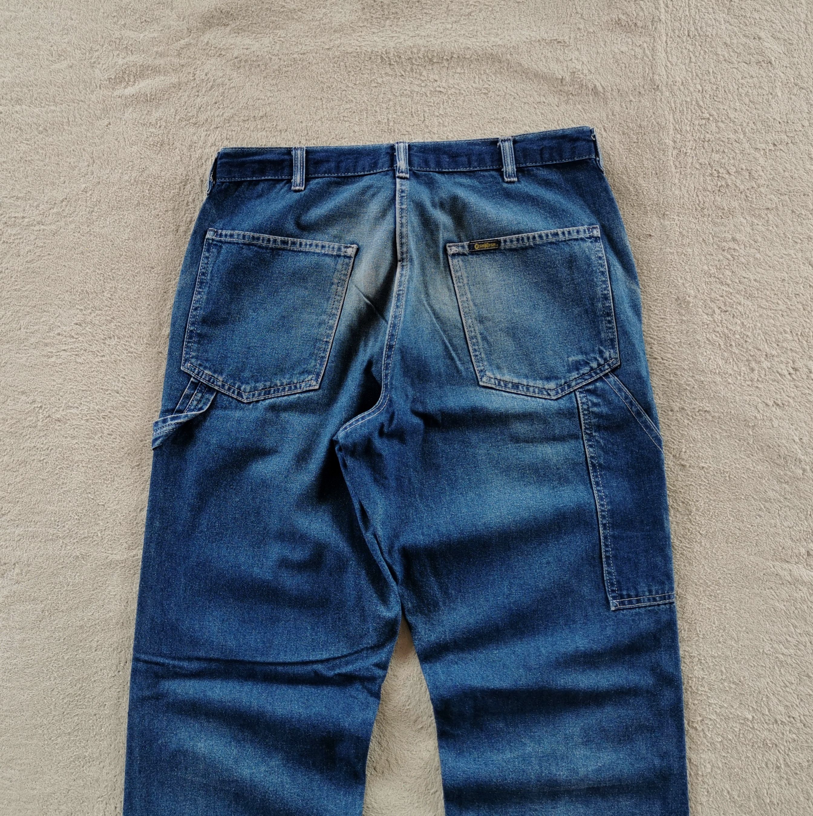 Oshkosh Vintage Oshkosh B.gosh Carpenter Jeans Size US 30 / EU 46 - 6 Thumbnail