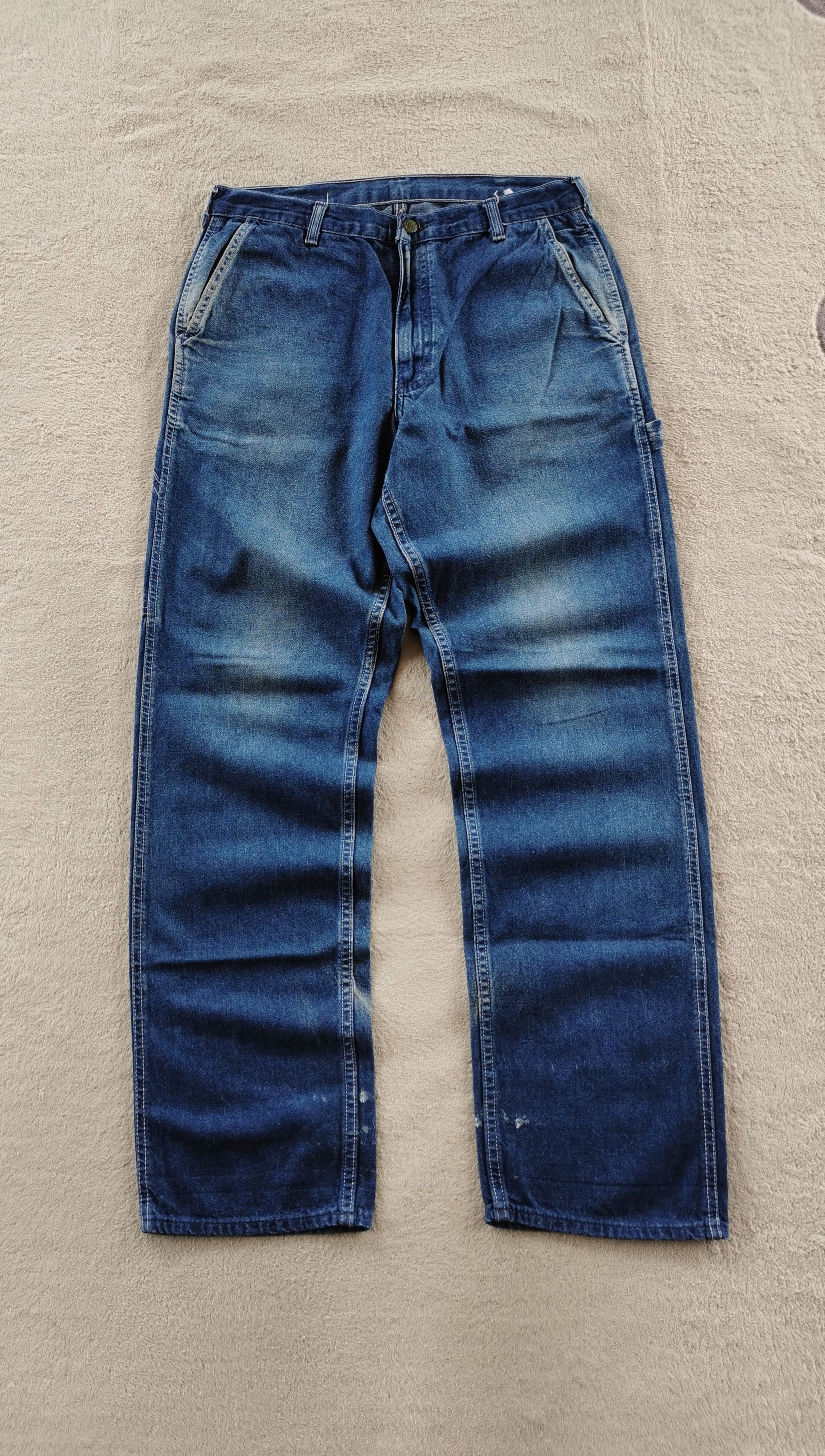 Oshkosh Vintage Oshkosh B.gosh Carpenter Jeans Size US 30 / EU 46 - 4 Thumbnail