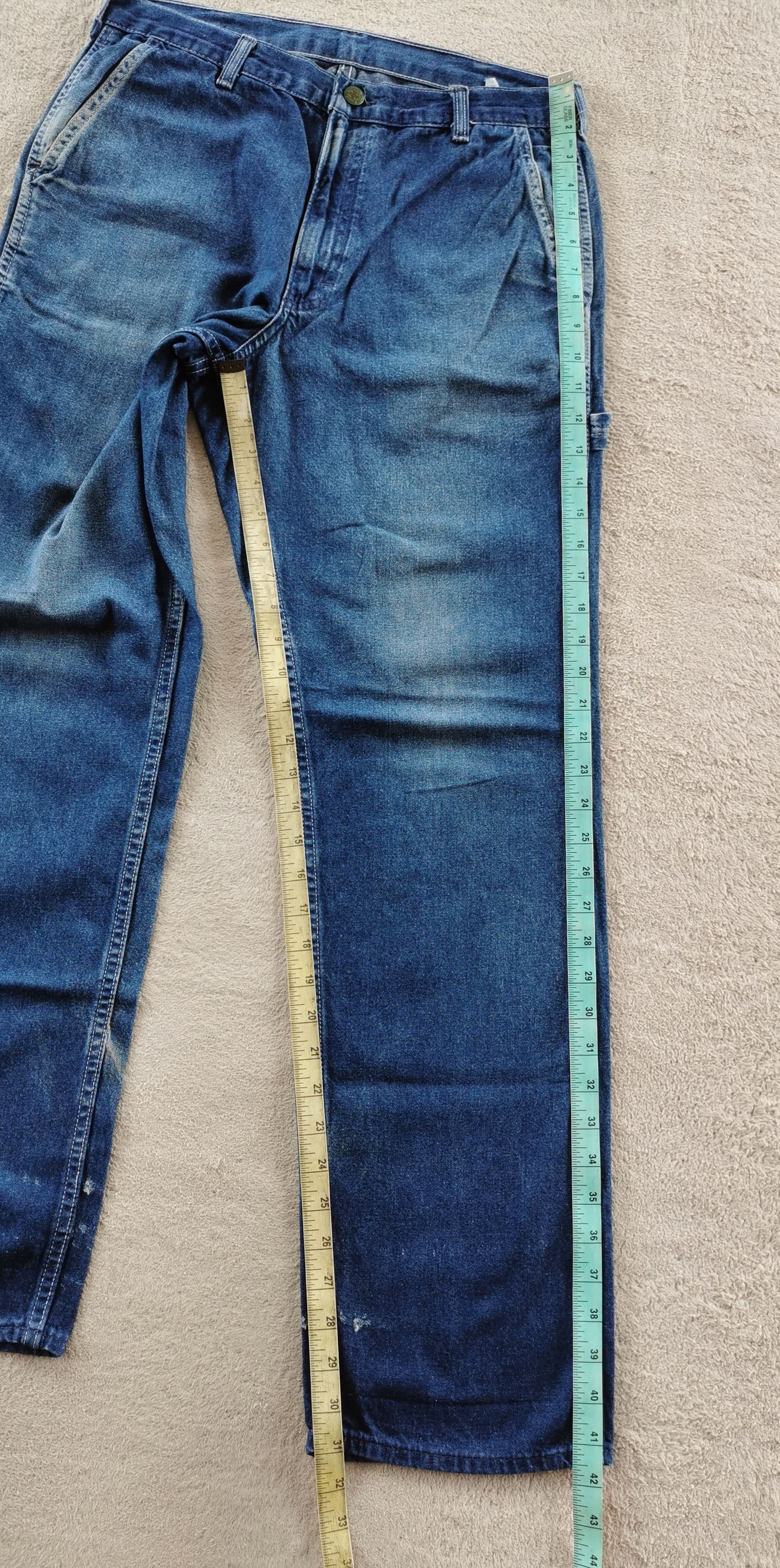 Oshkosh Vintage Oshkosh B.gosh Carpenter Jeans Size US 30 / EU 46 - 10 Thumbnail