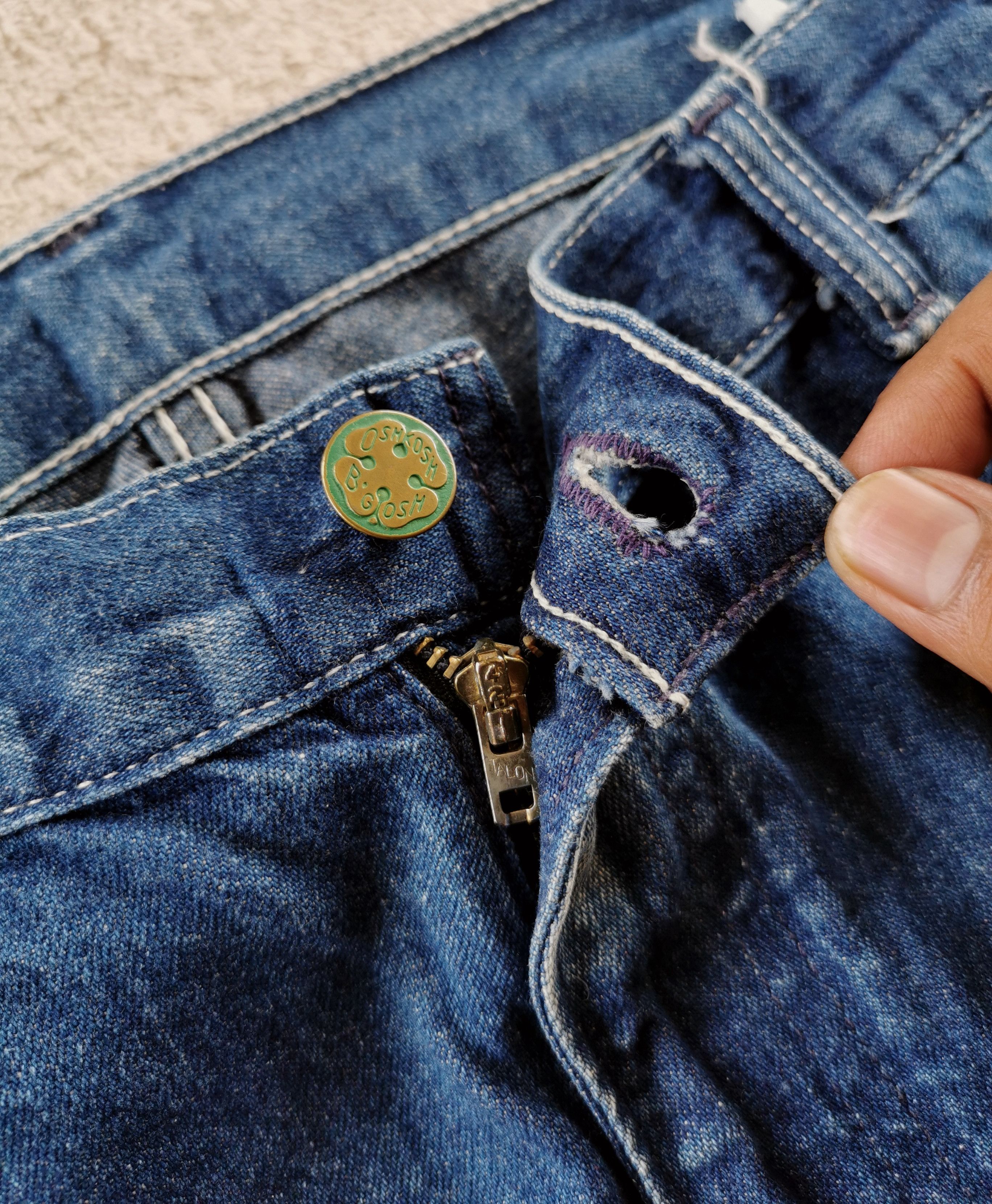Oshkosh Vintage Oshkosh B.gosh Carpenter Jeans Size US 30 / EU 46 - 5 Thumbnail