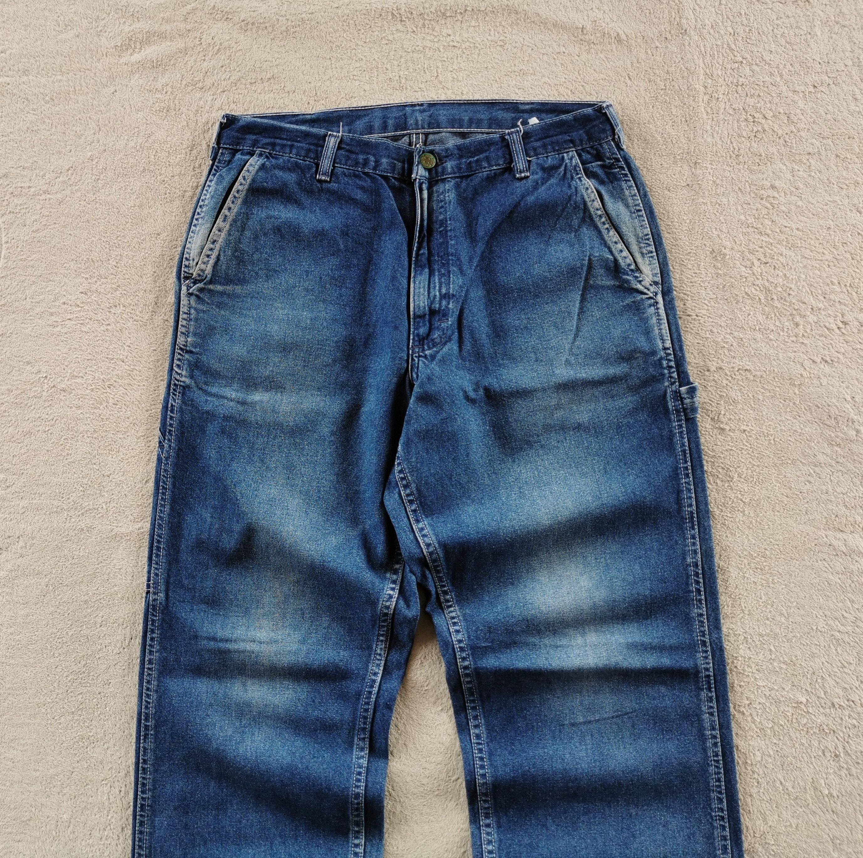 Oshkosh Vintage Oshkosh B.gosh Carpenter Jeans Size US 30 / EU 46 - 3 Thumbnail