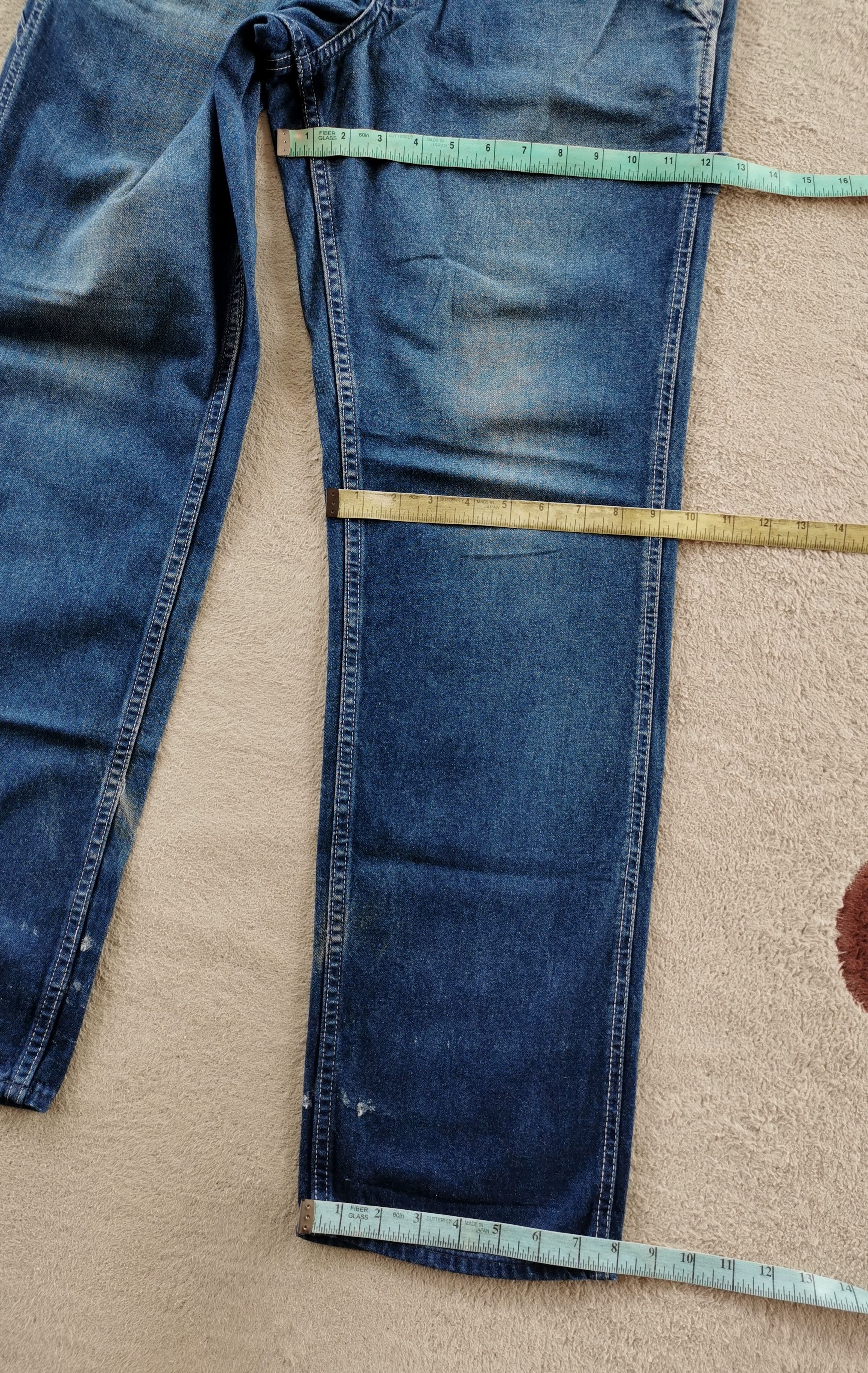 Oshkosh Vintage Oshkosh B.gosh Carpenter Jeans Size US 30 / EU 46 - 9 Thumbnail