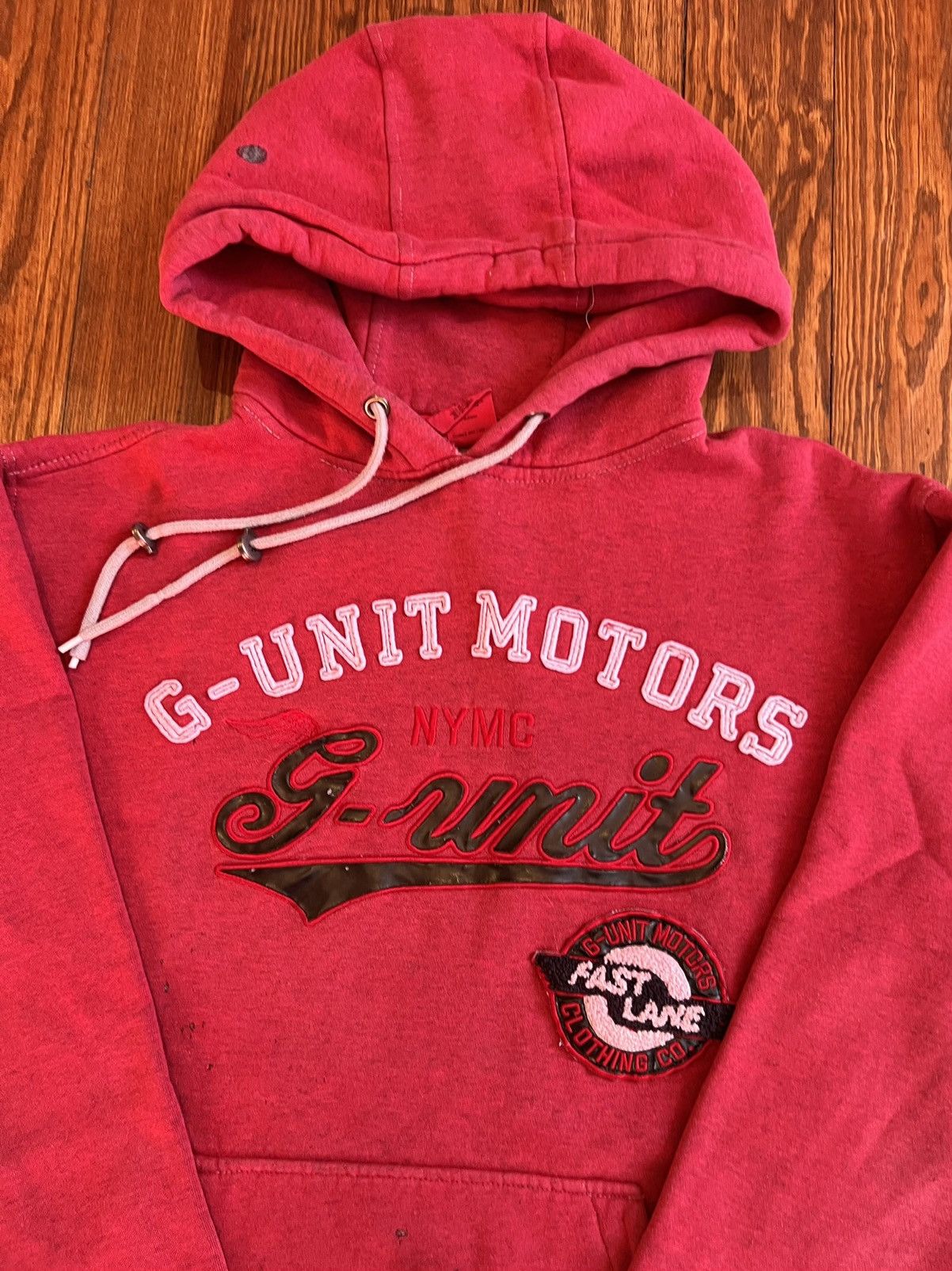 50 Cent × G-Unit × Vintage Vintage G-Unit Motors Hoodie Size US L / EU 52-54 / 3 - 1 Thumbnail