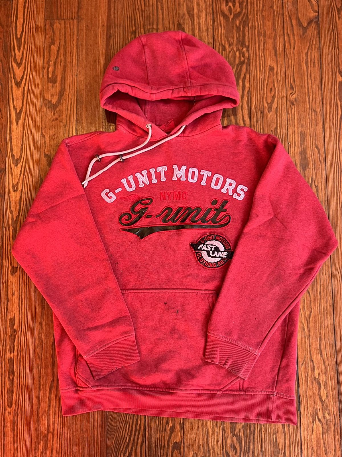 50 Cent × G-Unit × Vintage Vintage G-Unit Motors Hoodie Size US L / EU 52-54 / 3 - 2 Thumbnail
