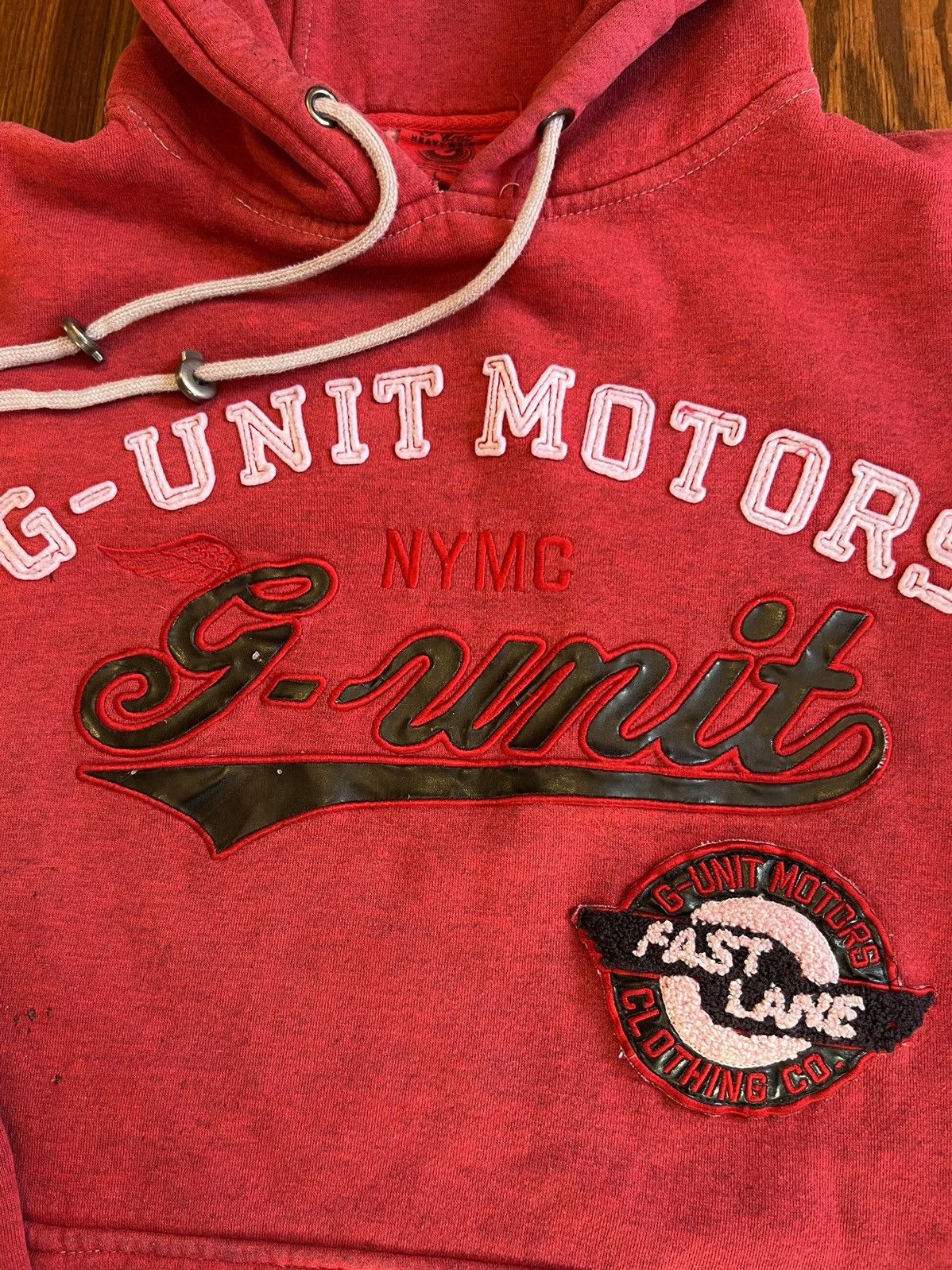 50 Cent × G-Unit × Vintage Vintage G-Unit Motors Hoodie Size US L / EU 52-54 / 3 - 3 Thumbnail