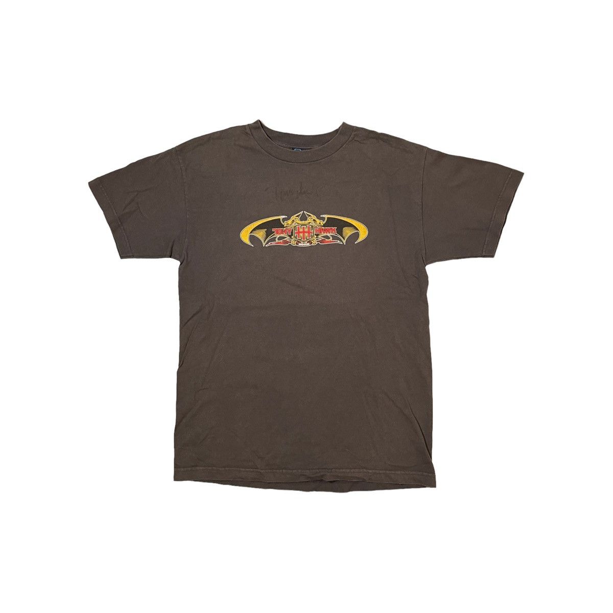 Hook-Ups × Shorty's Skateboards × Vintage 90s Tony Hawk Birdhouse Tee Autographed Size US M / EU 48-50 / 2 - 2 Thumbnail