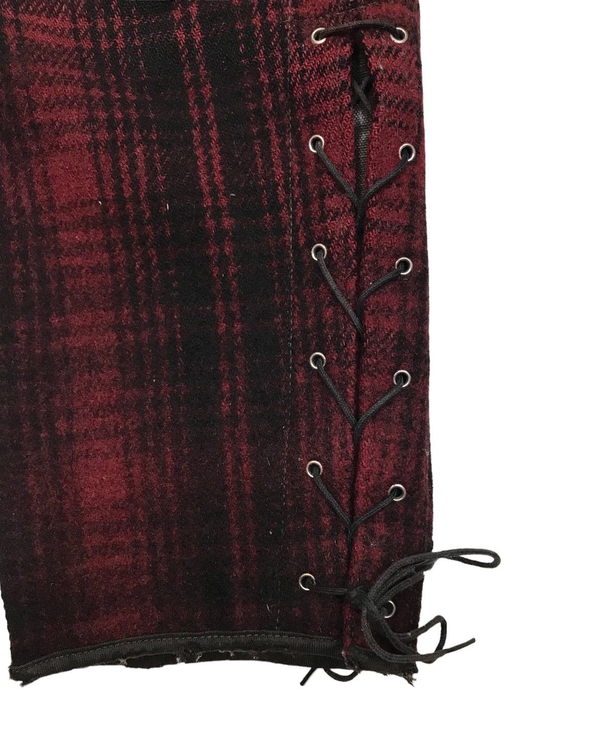 Woolrich Woolen Mills RARE Vintage 1930s Woolrich Buffalo Plaid Wool Hunting Pants Size US 32 / EU 48 - 7 Thumbnail