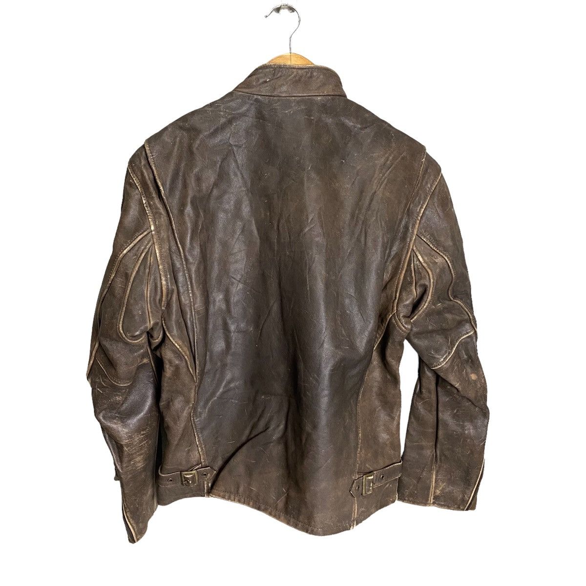 Genuine Leather GSC ON TIME LEATHER PATINA CLASSIC RIDER JACKET Size US M / EU 48-50 / 2 - 2 Thumbnail