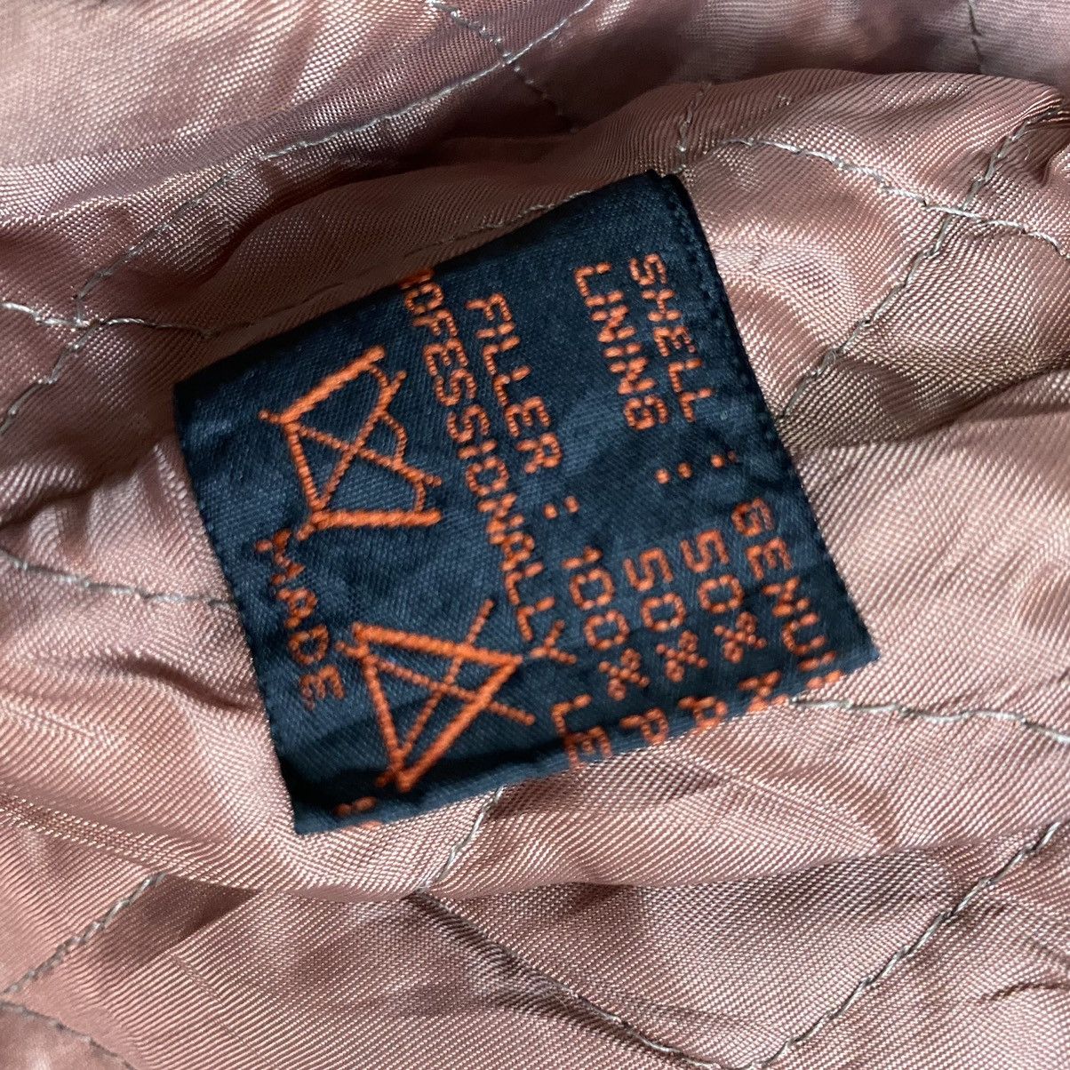 Genuine Leather GSC ON TIME LEATHER PATINA CLASSIC RIDER JACKET Size US M / EU 48-50 / 2 - 13 Thumbnail