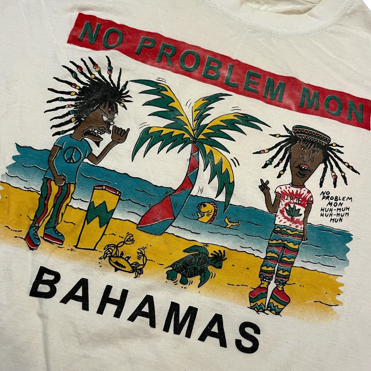 Mtv × Vintage 90s Beavis & Butthead Bahamas Tee Size US L / EU 52-54 / 3 - 3 Thumbnail