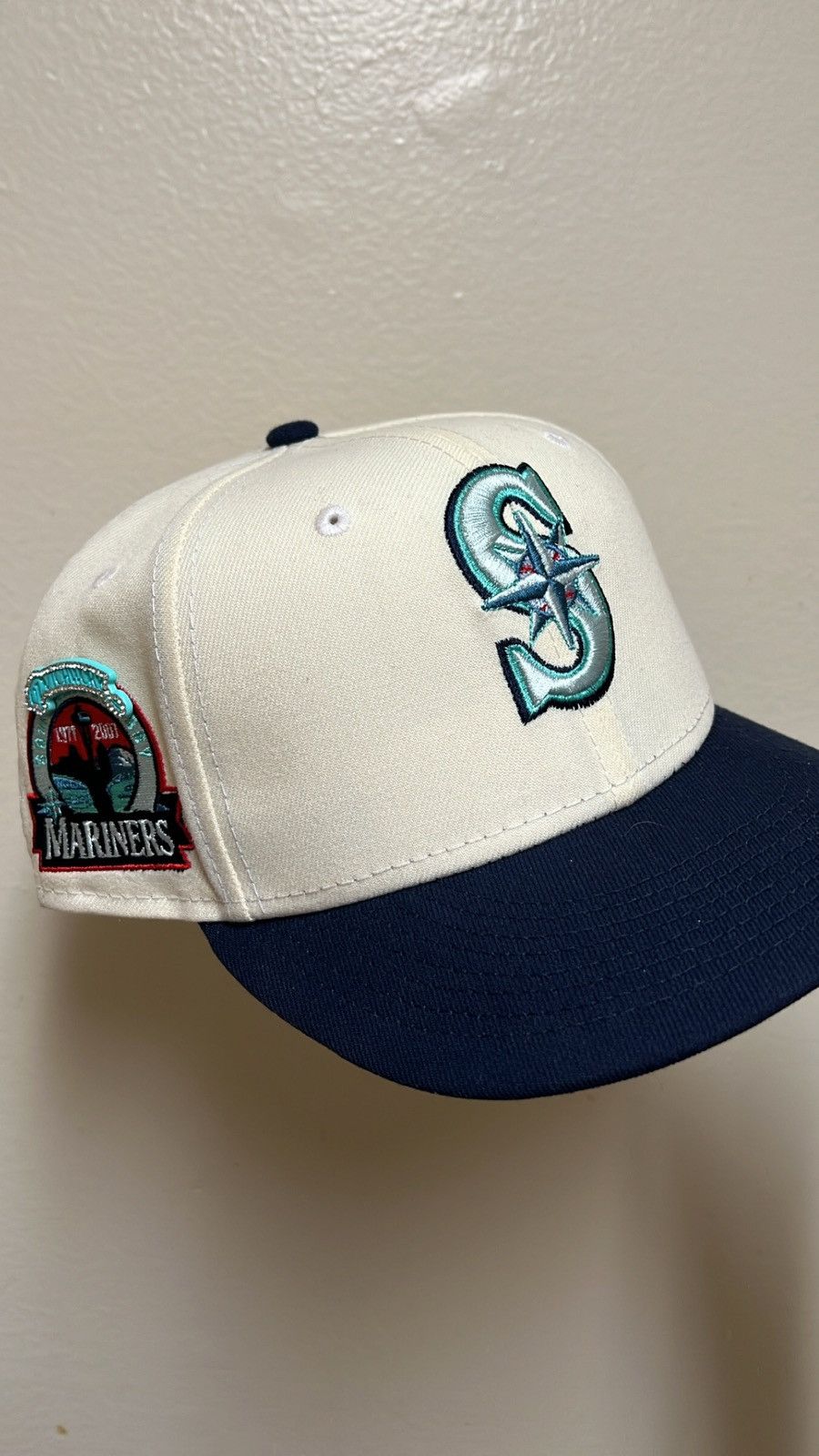 New Era Seattle Mariners Kraken 7 1/8 Pvtchwork Hat Club New Era | Grailed