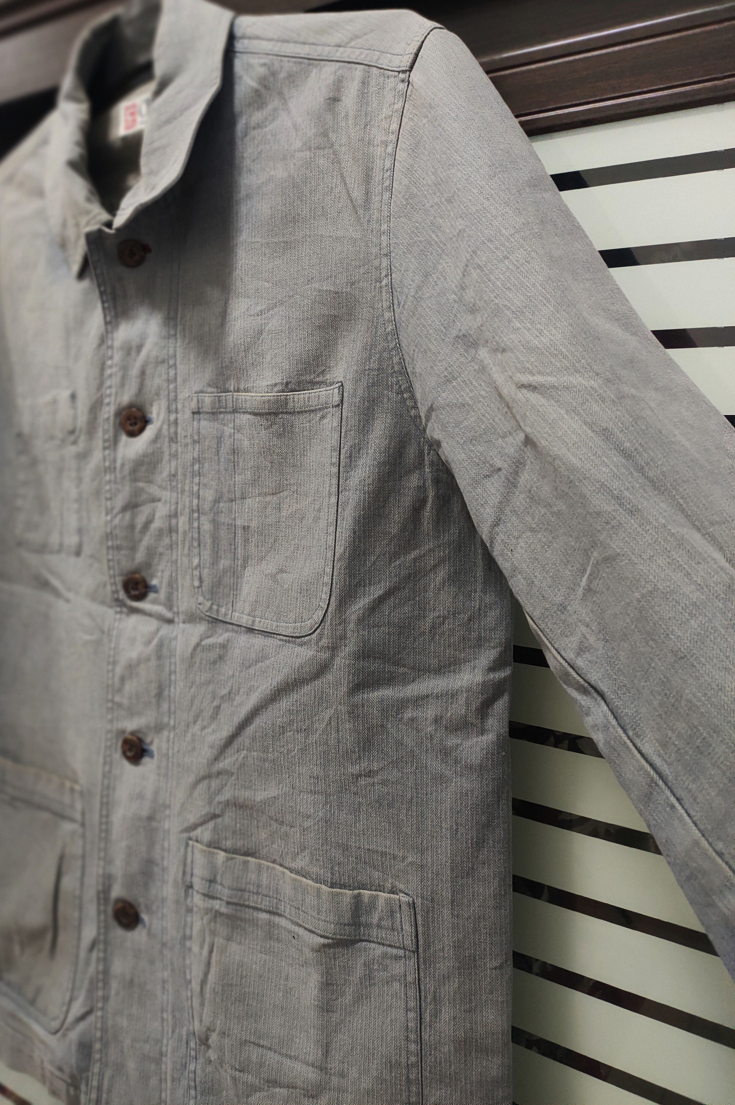 Chaps Ralph Lauren 🔥Chaps Ralph Lauren Chore Jacket🔥 Size US M / EU 48-50 / 2 - 2 Thumbnail