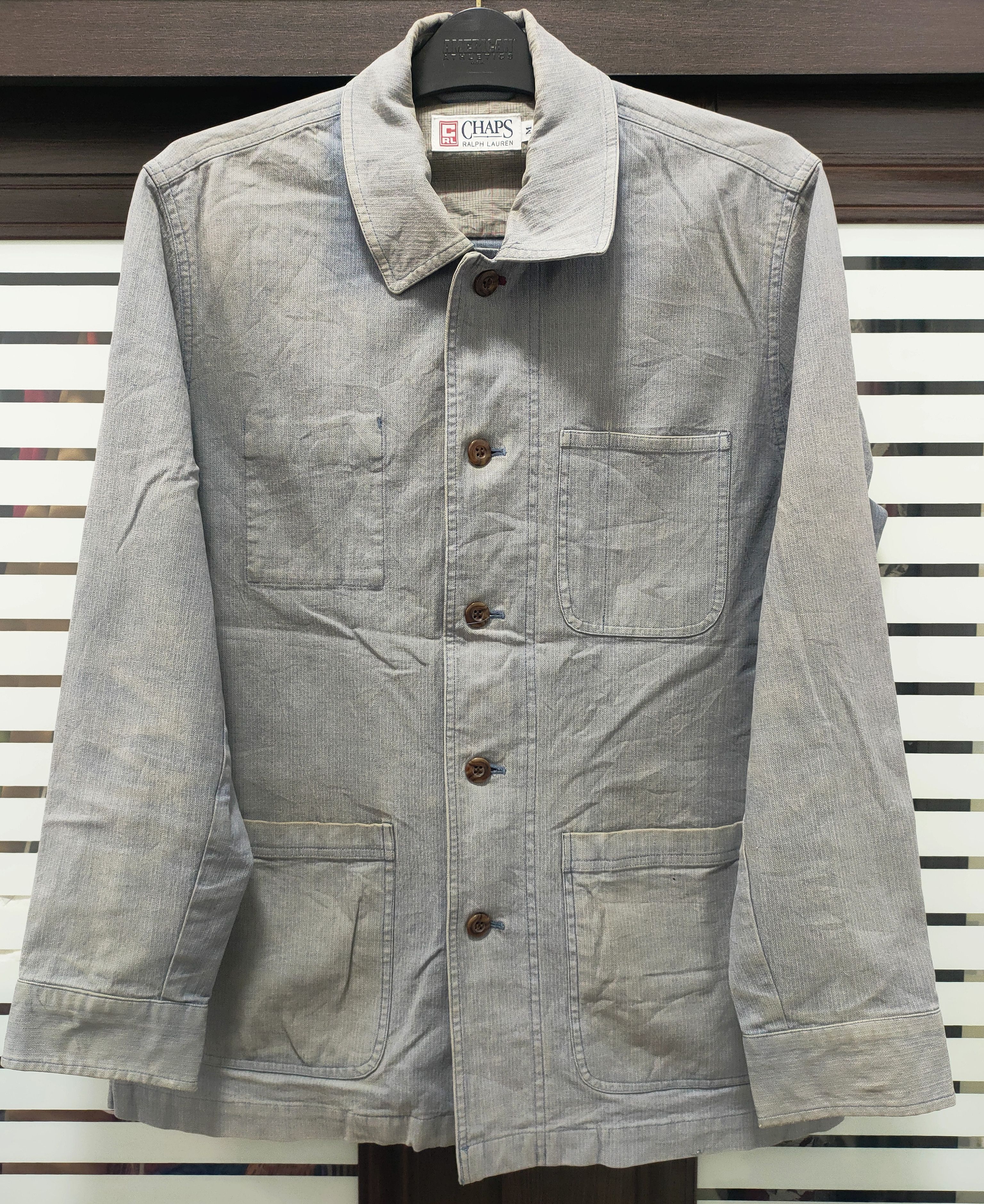 Chaps Ralph Lauren 🔥Chaps Ralph Lauren Chore Jacket🔥 Size US M / EU 48-50 / 2 - 1 Thumbnail