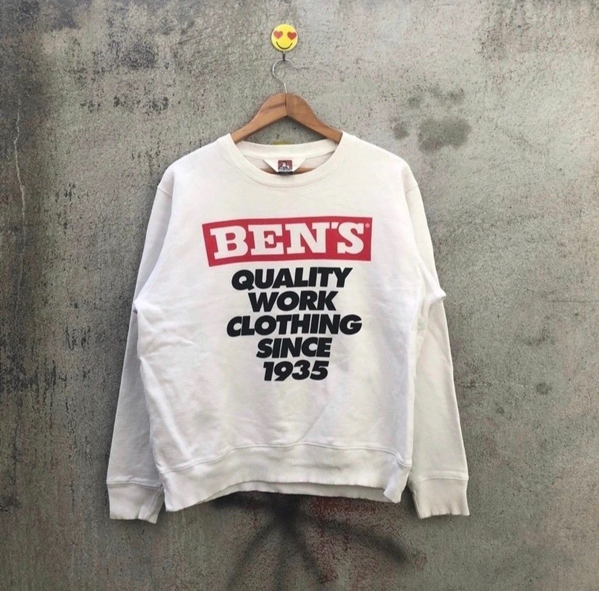 Ben Davis Vintage Ben Davis Sweatshirt Streetwear Size US L / EU 52-54 / 3 - 1 Thumbnail