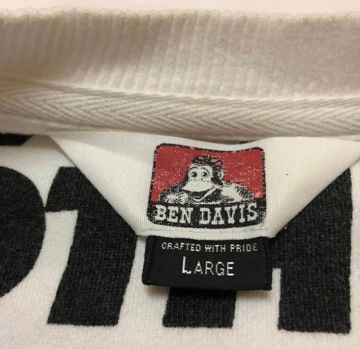 Ben Davis Vintage Ben Davis Sweatshirt Streetwear Size US L / EU 52-54 / 3 - 3 Thumbnail