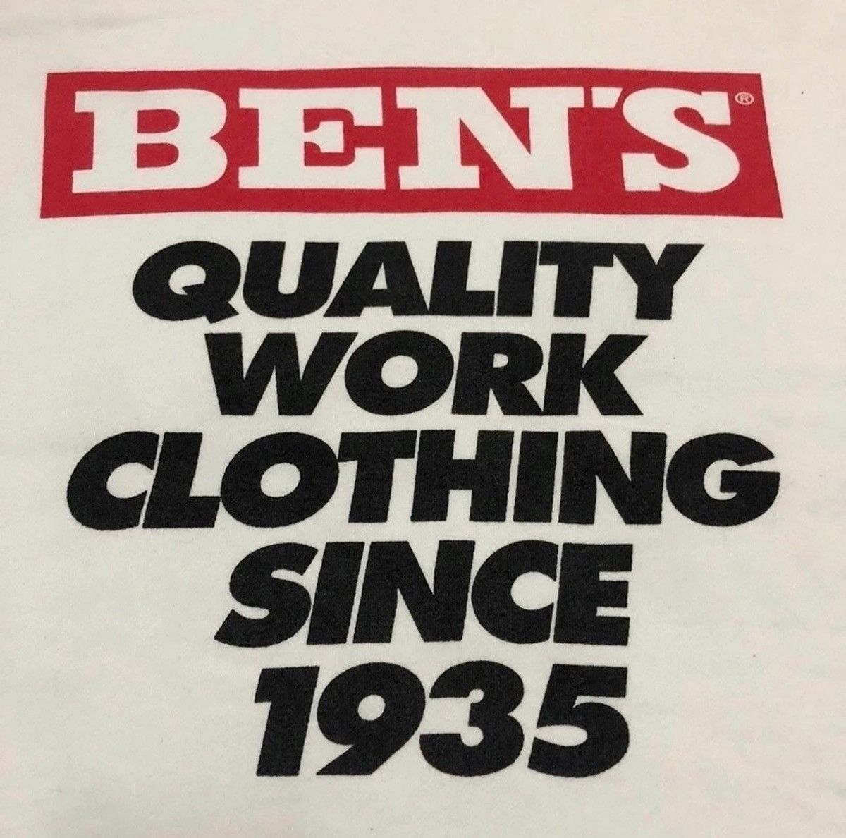 Ben Davis Vintage Ben Davis Sweatshirt Streetwear Size US L / EU 52-54 / 3 - 2 Thumbnail