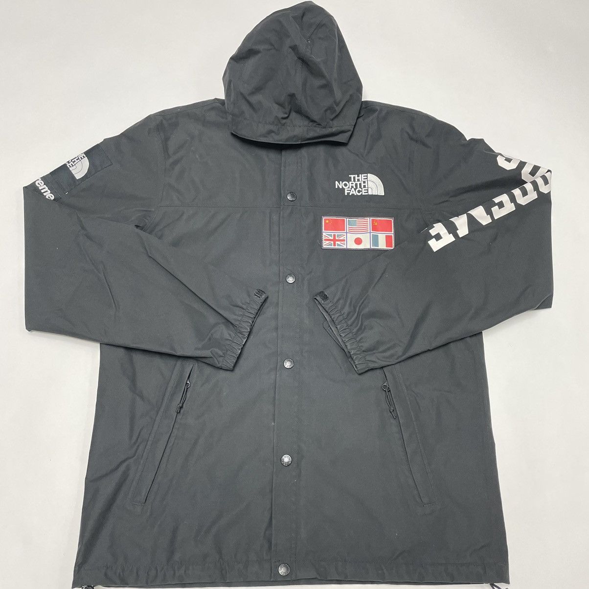Supreme Supreme x TNF Expedition Coaches Jacket (S/S14) | Grailed