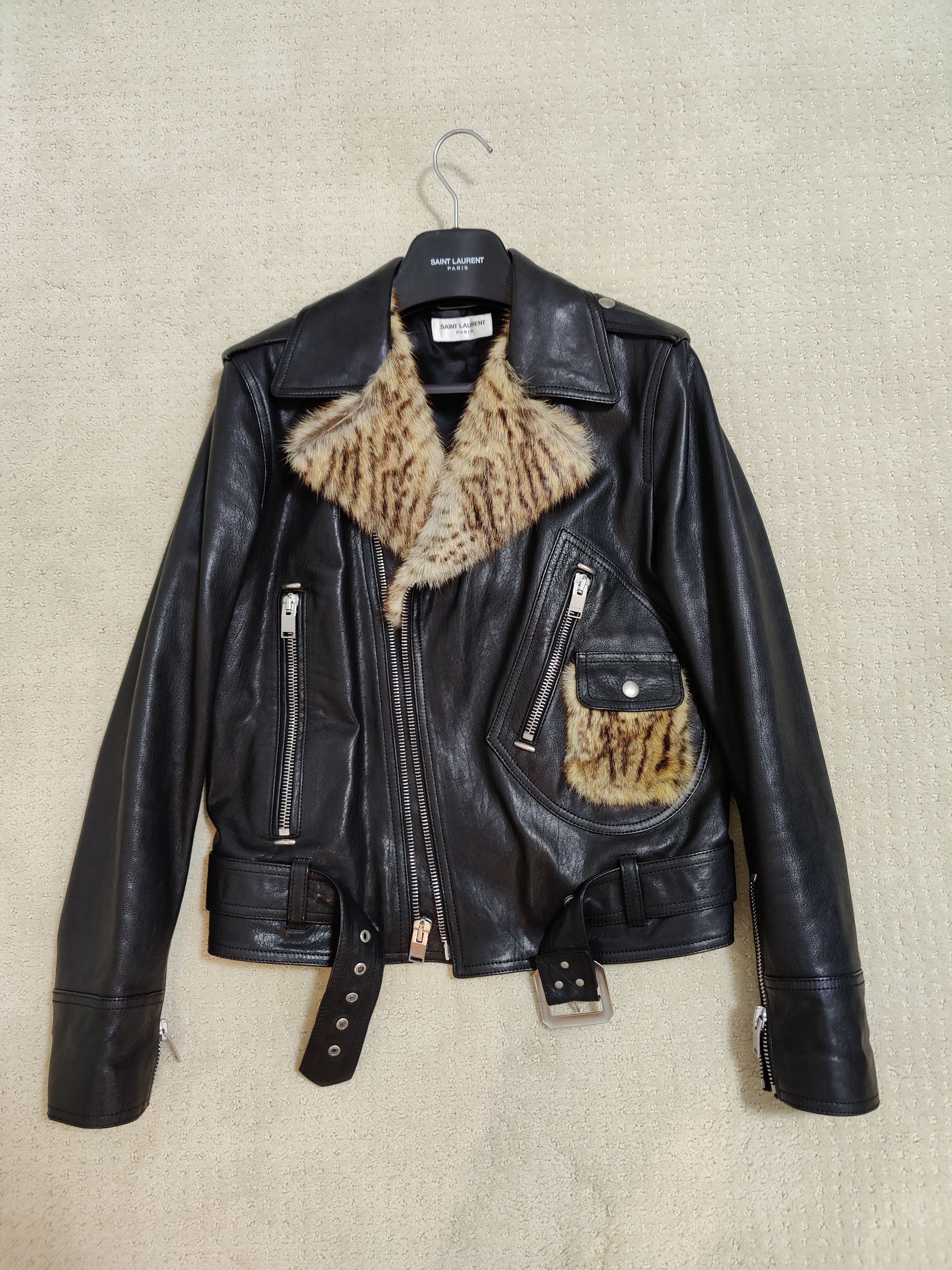 Hedi Slimane × Saint Laurent Paris FW14 Studded Collar