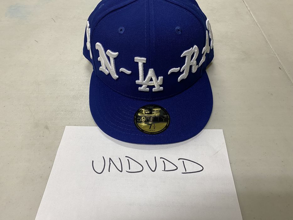 New Era Born x Raised x LA Dodgers 59FIFTY Fitted SIZE 7 1/2 | Grailed