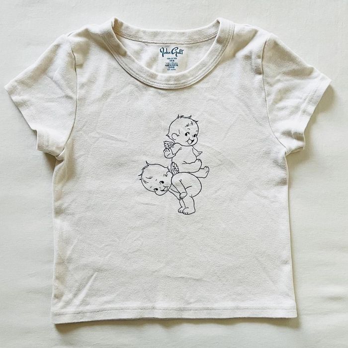 Brandy Melville Brandy Melville/John Galt 2 Angel Baby Cherub Grailed