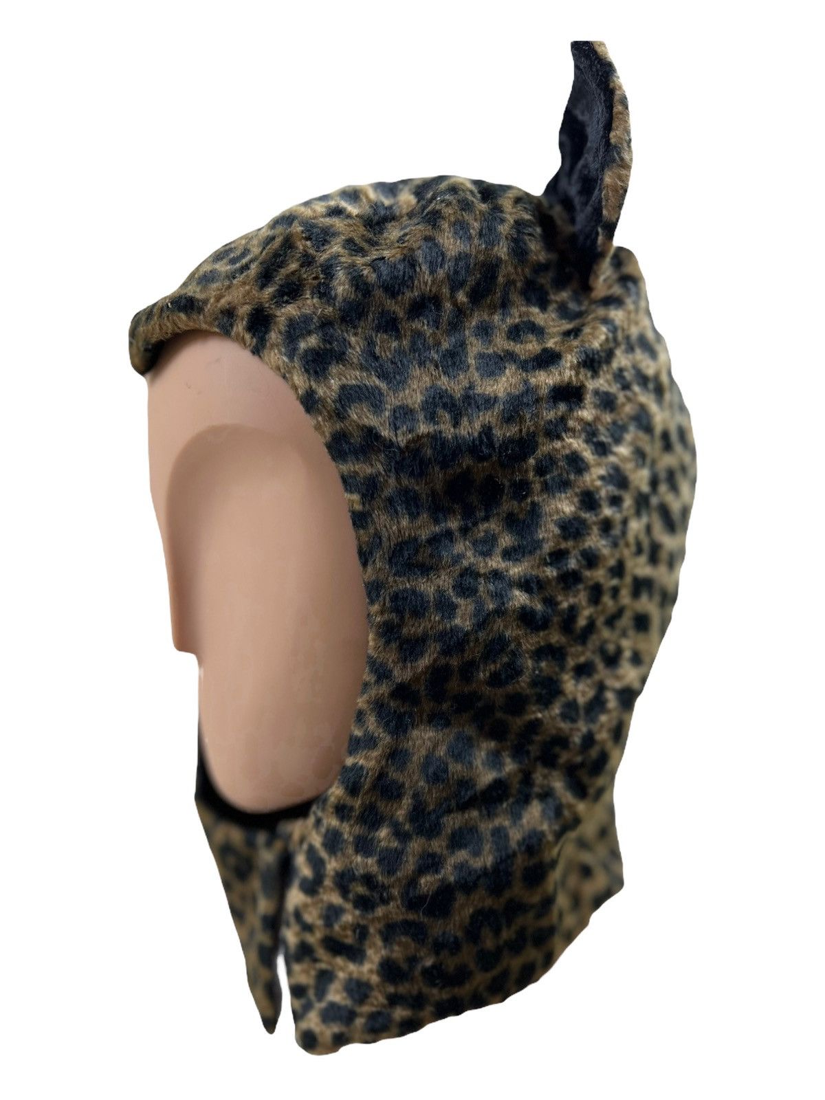 Japanese Brand Japanese Brand Leopard Print Balaclava Ski Mask Size ONE SIZE - 2 Thumbnail