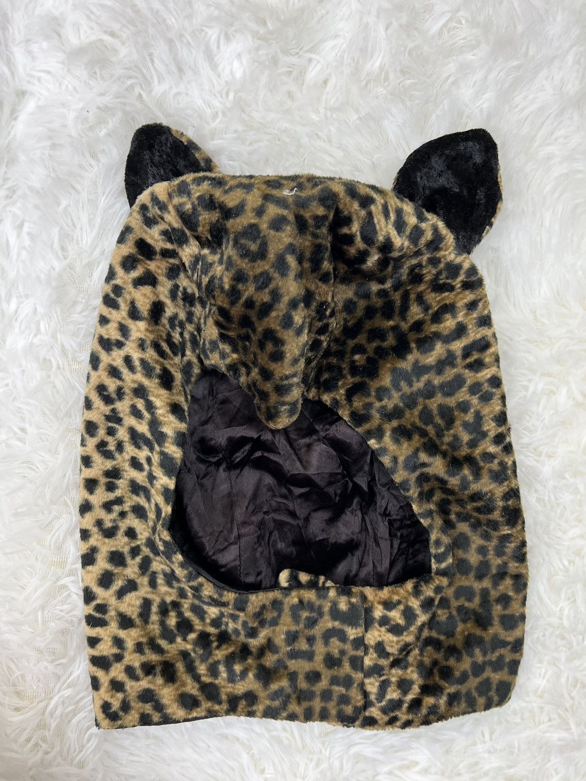 Japanese Brand Japanese Brand Leopard Print Balaclava Ski Mask Size ONE SIZE - 4 Thumbnail