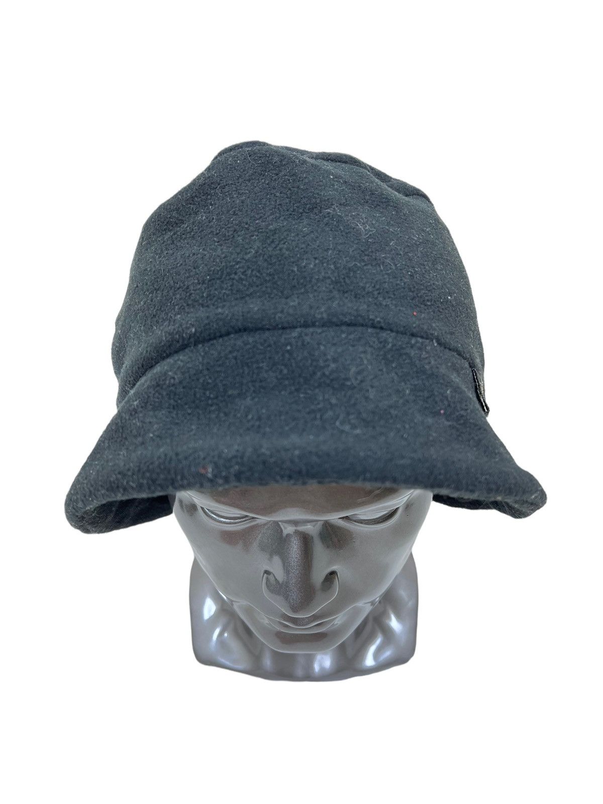 MCM Vintage MCM Small Logo Plain Fleece Bucket Hat Size ONE SIZE - 2 Thumbnail