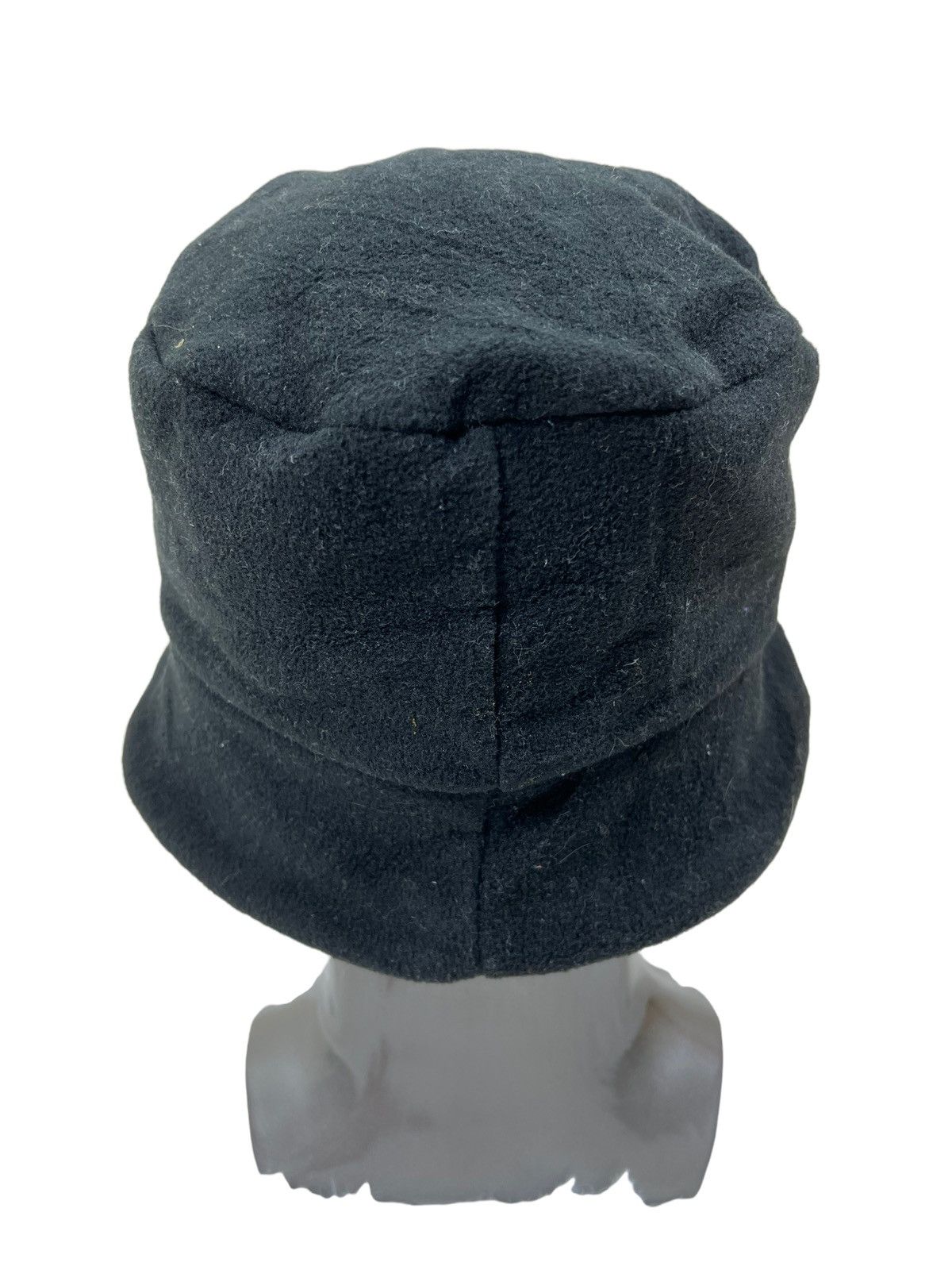 MCM Vintage MCM Small Logo Plain Fleece Bucket Hat Size ONE SIZE - 4 Thumbnail