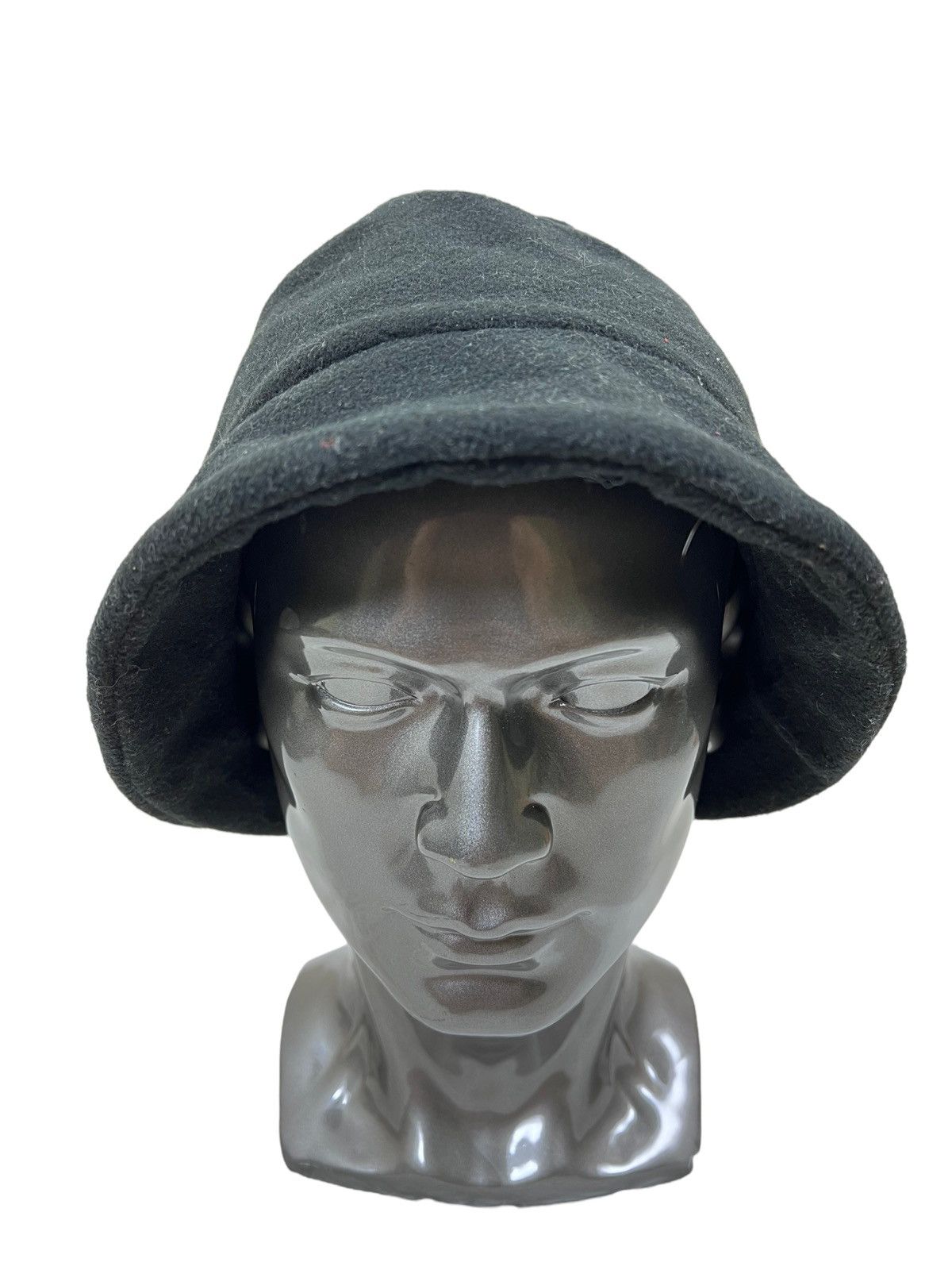 MCM Vintage MCM Small Logo Plain Fleece Bucket Hat Size ONE SIZE - 1 Thumbnail