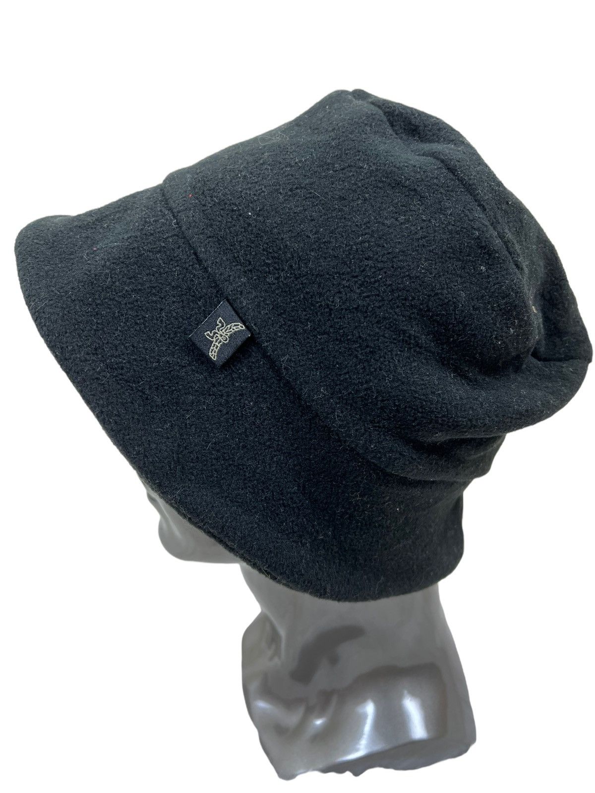 MCM Vintage MCM Small Logo Plain Fleece Bucket Hat Size ONE SIZE - 3 Thumbnail