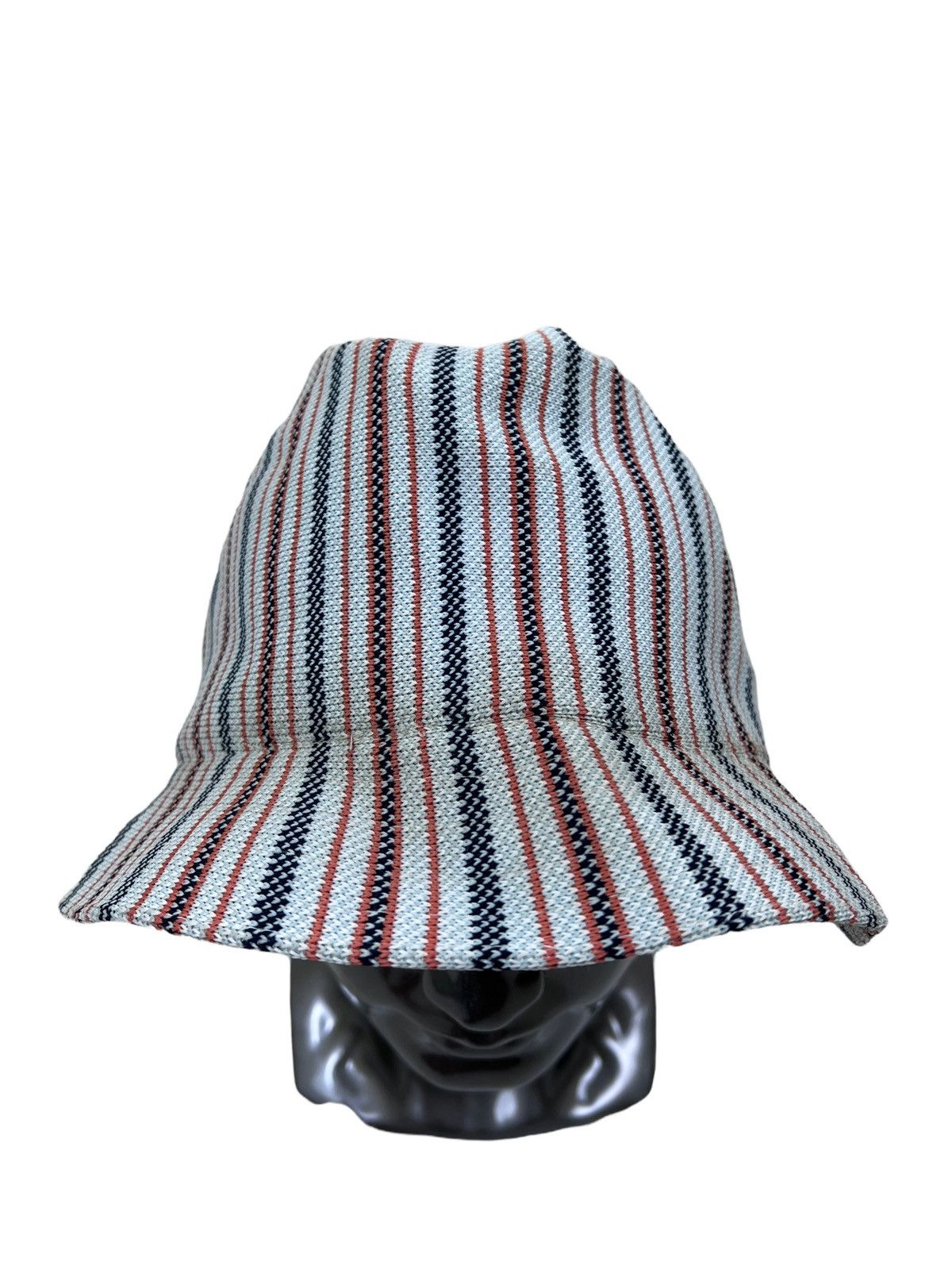 Kangol Vintage Kangol Jaqcuard Player Stripe Bucket Hat Size ONE SIZE - 2 Thumbnail