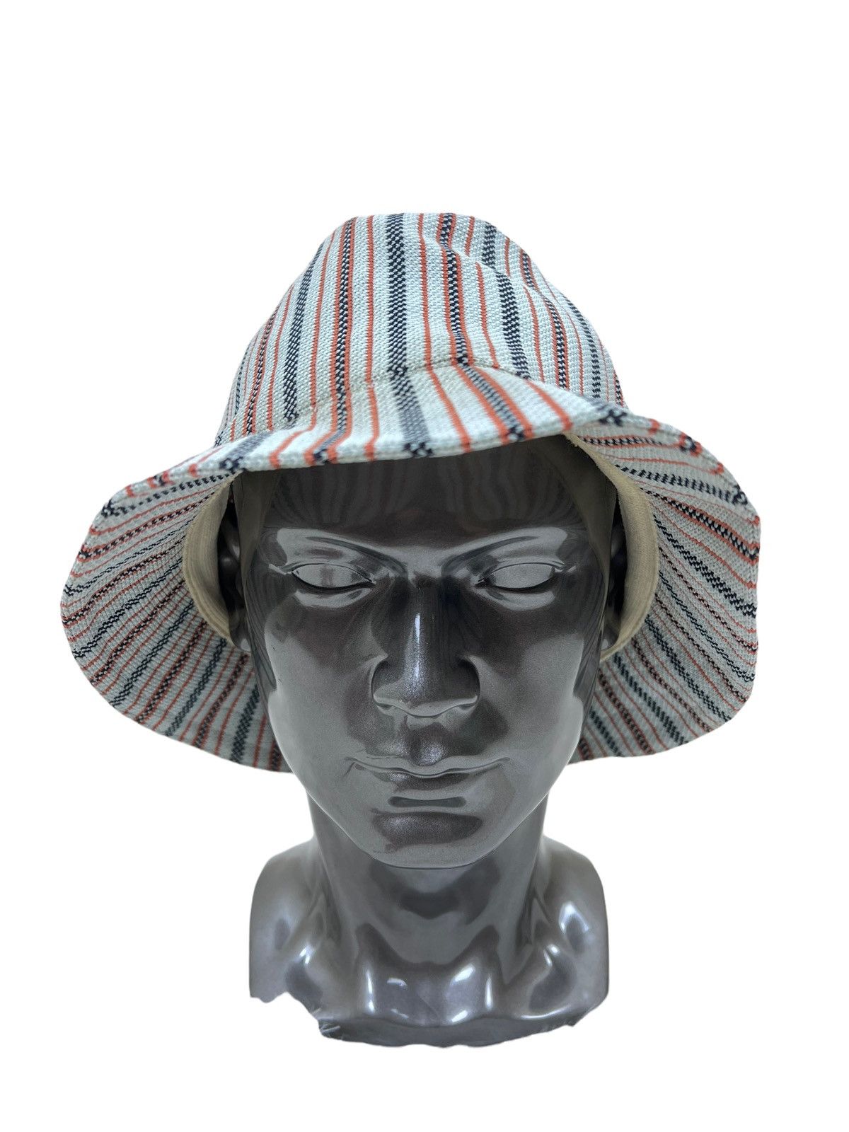 Kangol Vintage Kangol Jaqcuard Player Stripe Bucket Hat Size ONE SIZE - 1 Thumbnail