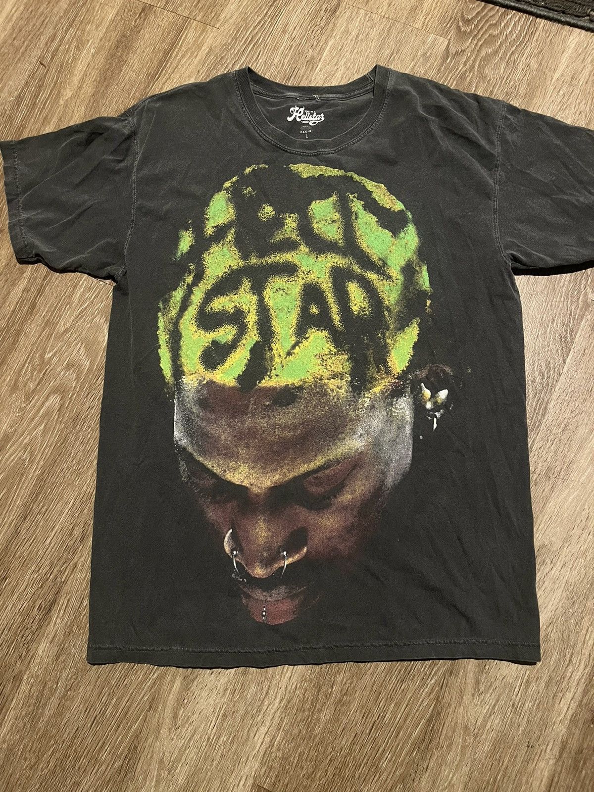 Streetwear × Vintage Hellstar Dennis Rodman Bad Boy Tee | Grailed