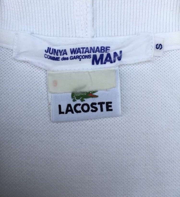 Comme des Garcons × Junya Watanabe × Lacoste AD2005 Lacoste x Junya Watanabe Polo Size US S / EU 44-46 / 1 - 3 Thumbnail