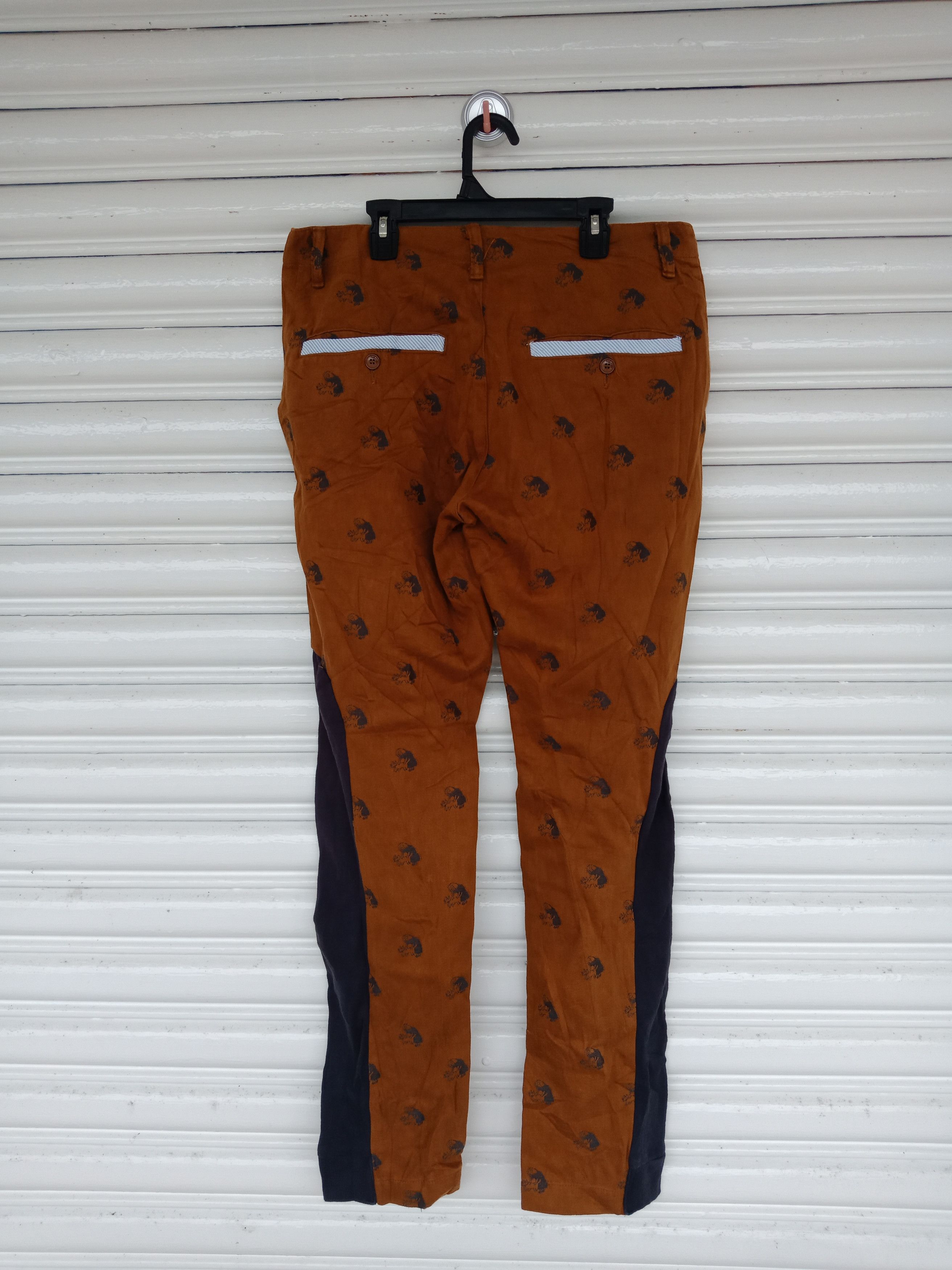 Issey Miyake Issey Miyake Monogram Walking A Dog Hybrid Pants Size US 33 - 2 Thumbnail