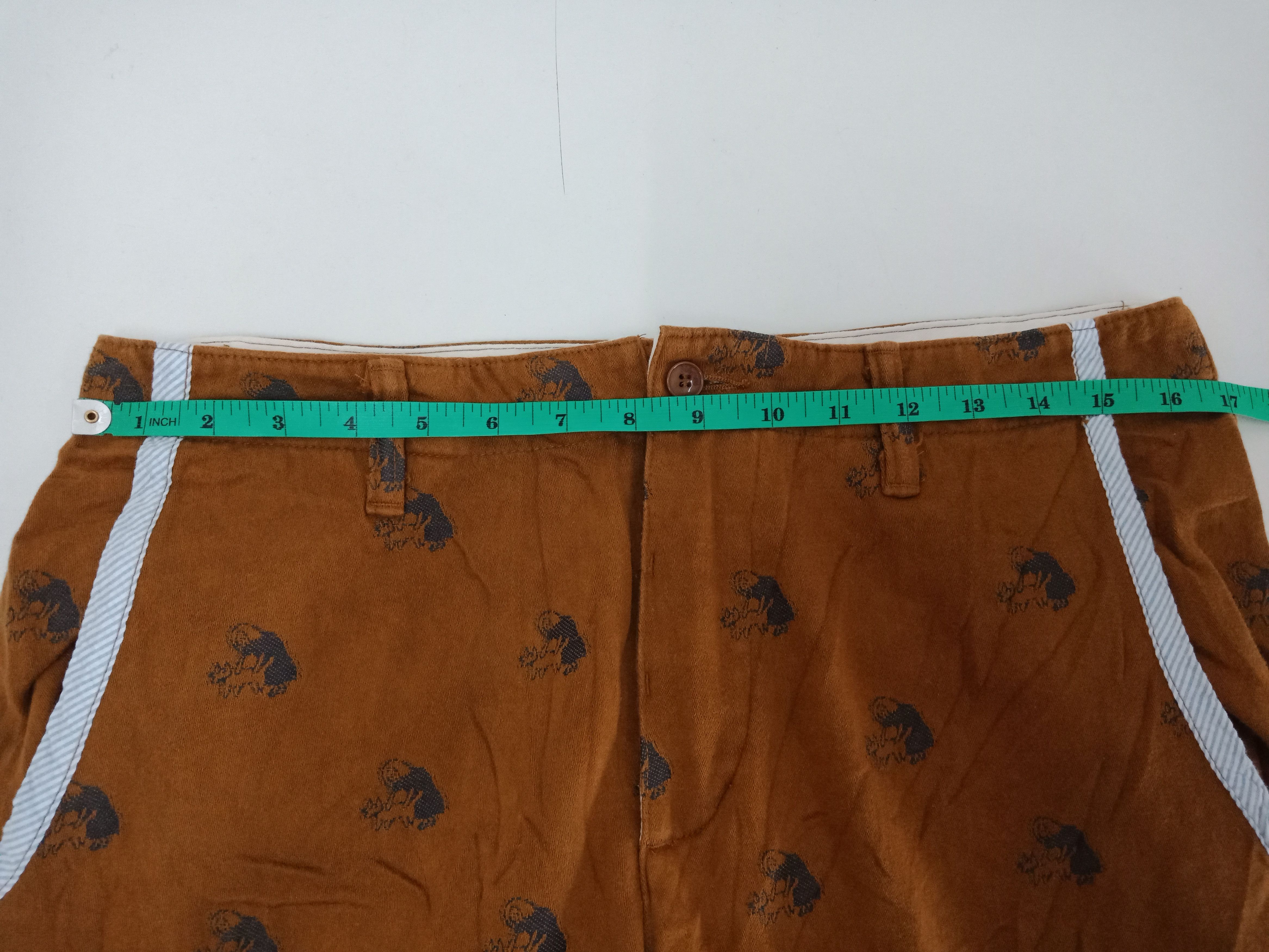 Issey Miyake Issey Miyake Monogram Walking A Dog Hybrid Pants Size US 33 - 10 Thumbnail