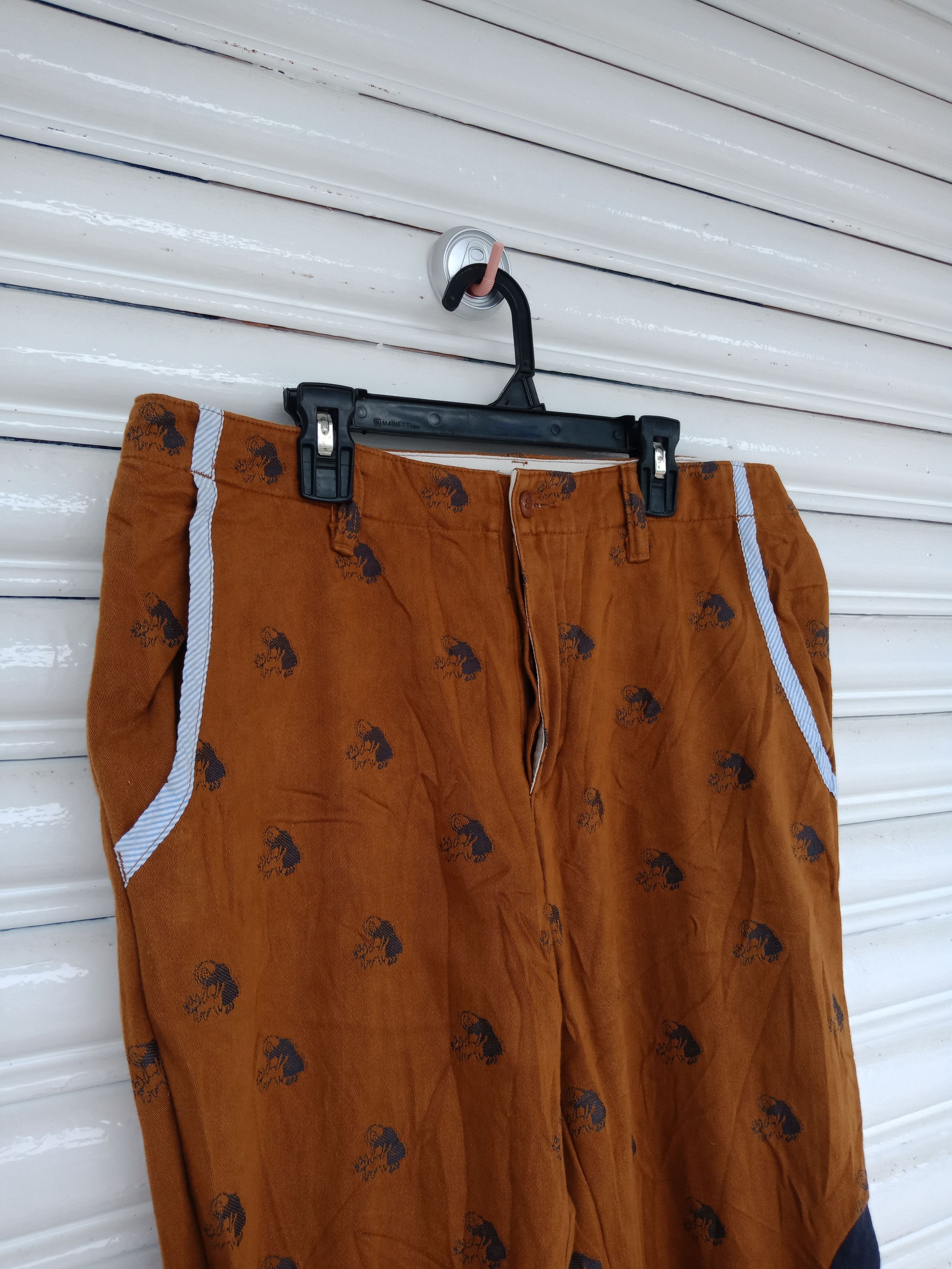 Issey Miyake Issey Miyake Monogram Walking A Dog Hybrid Pants Size US 33 - 7 Thumbnail