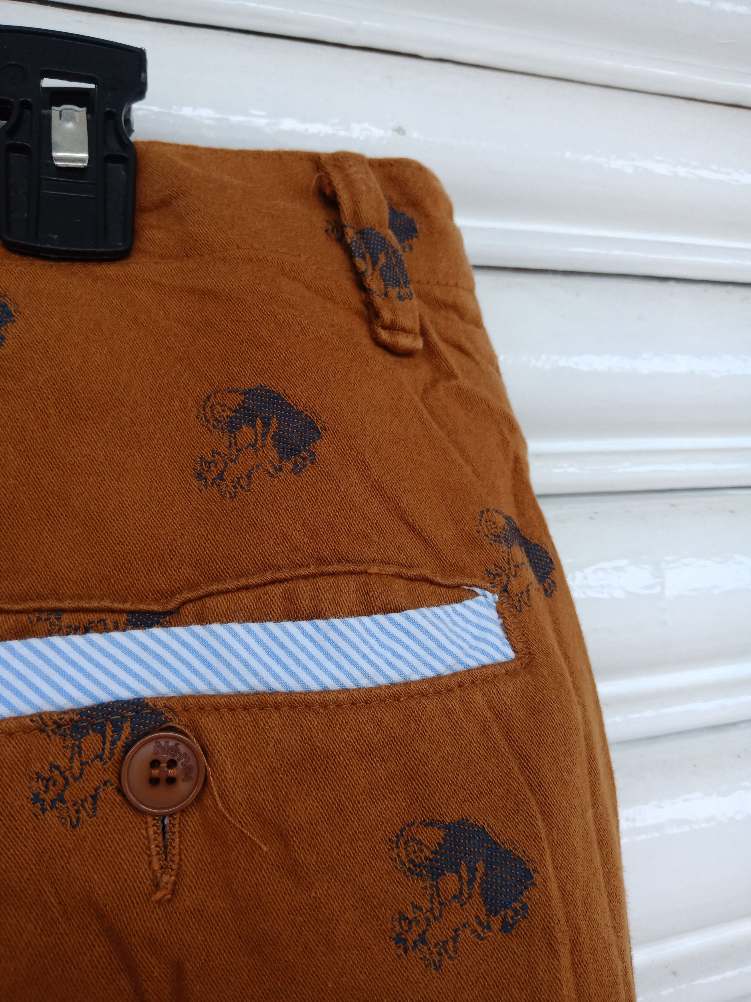 Issey Miyake Issey Miyake Monogram Walking A Dog Hybrid Pants Size US 33 - 9 Thumbnail