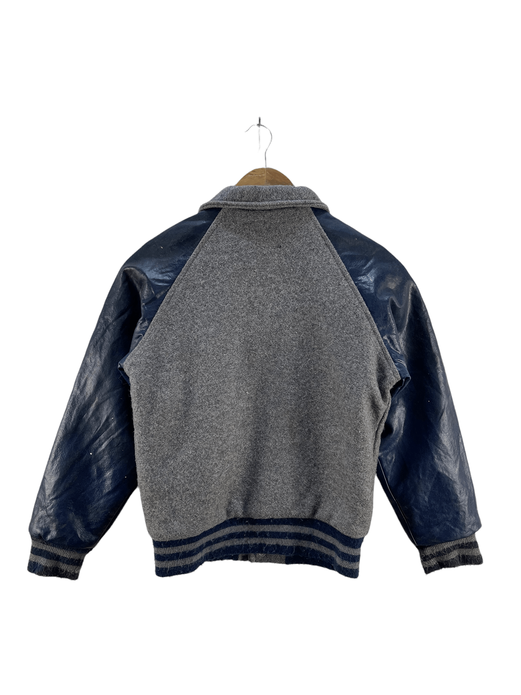 Other Vintage WOS by Fab Knit Varsity Jacket Size US S / EU 44-46 / 1 - 2 Thumbnail