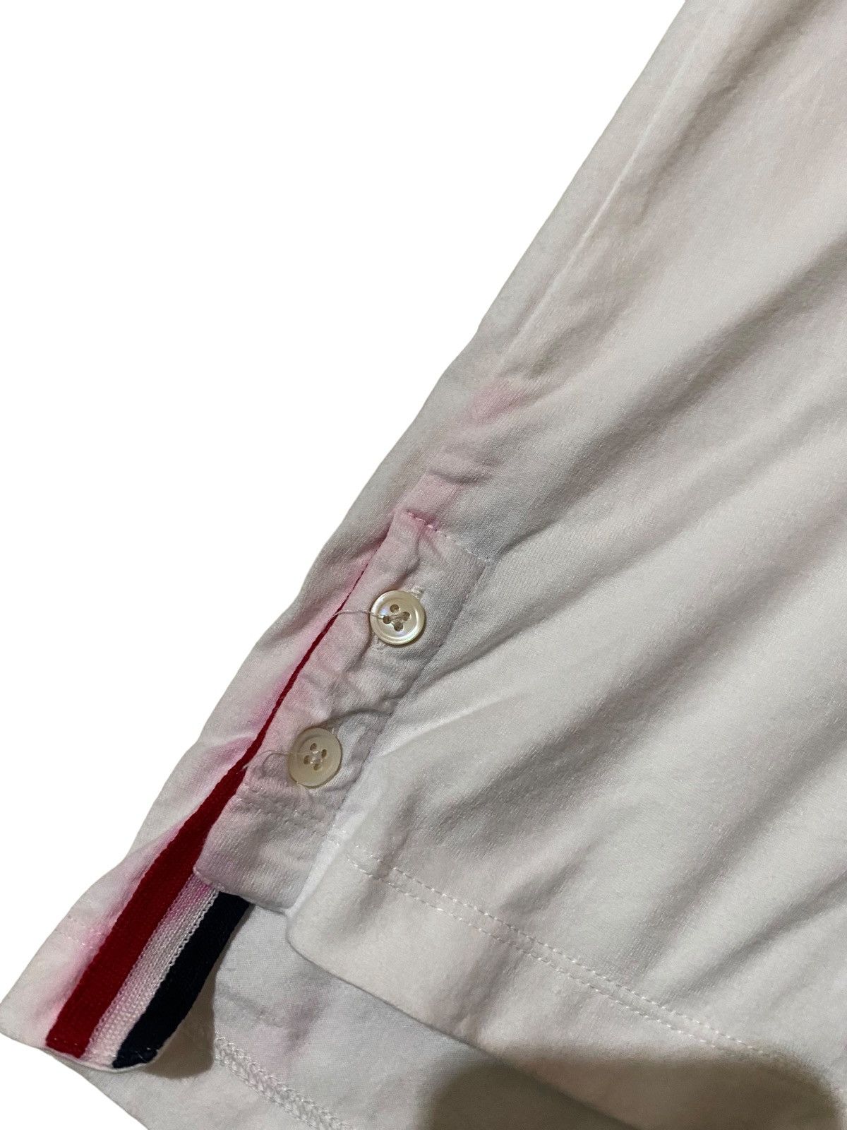Thom Browne 💥Final💥Thom Browne Polo Shirt Size US L / EU 52-54 / 3 - 6 Thumbnail