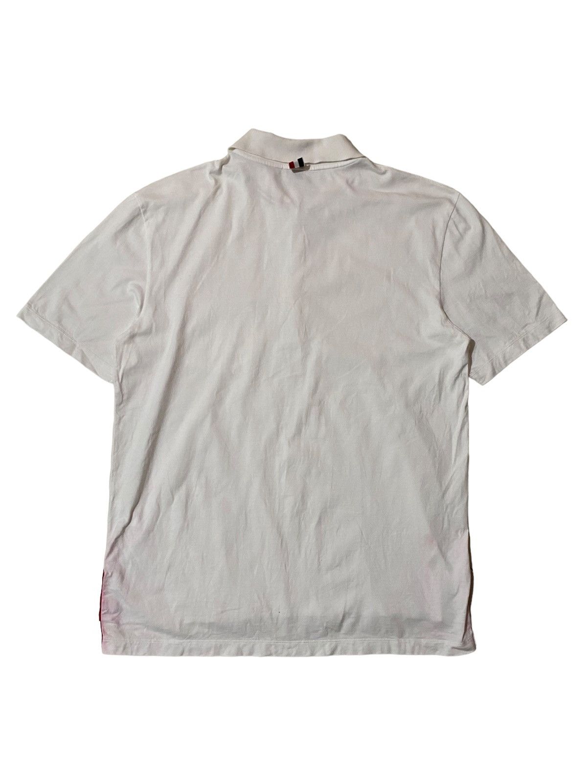 Thom Browne 💥Final💥Thom Browne Polo Shirt Size US L / EU 52-54 / 3 - 3 Thumbnail