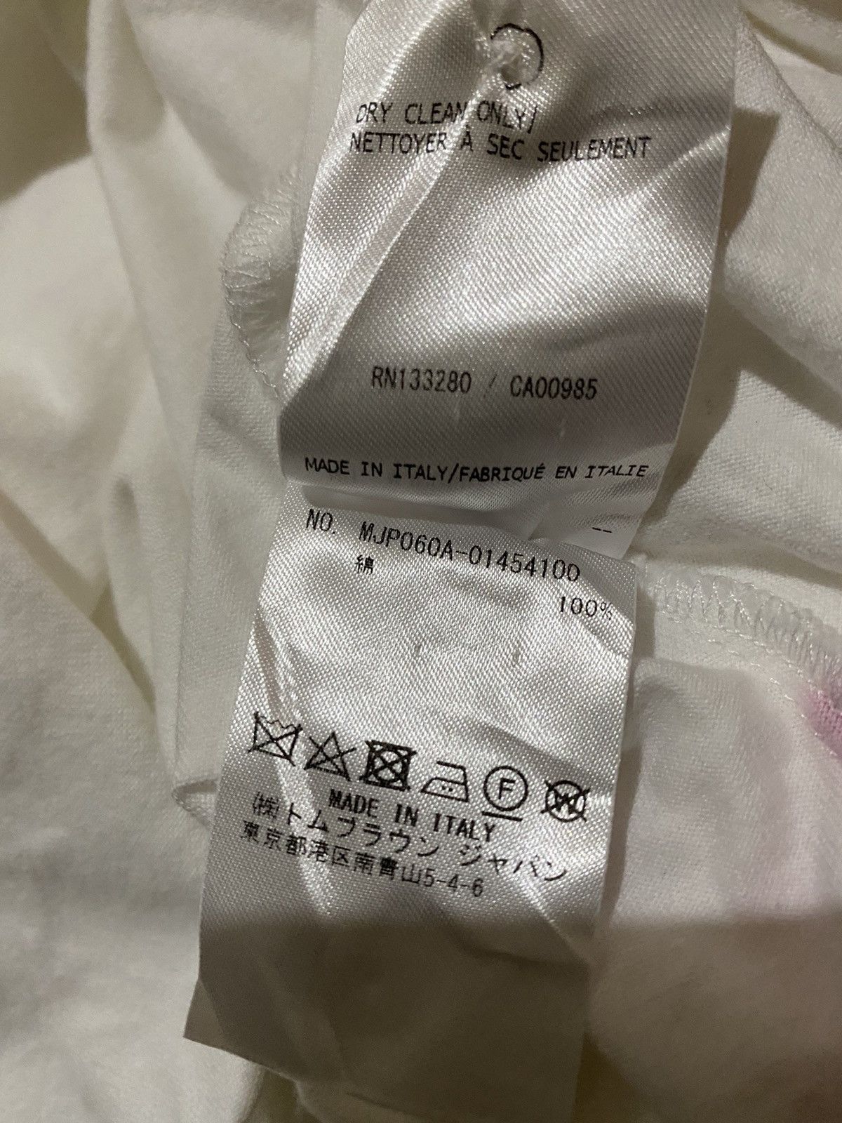 Thom Browne 💥Final💥Thom Browne Polo Shirt Size US L / EU 52-54 / 3 - 12 Thumbnail
