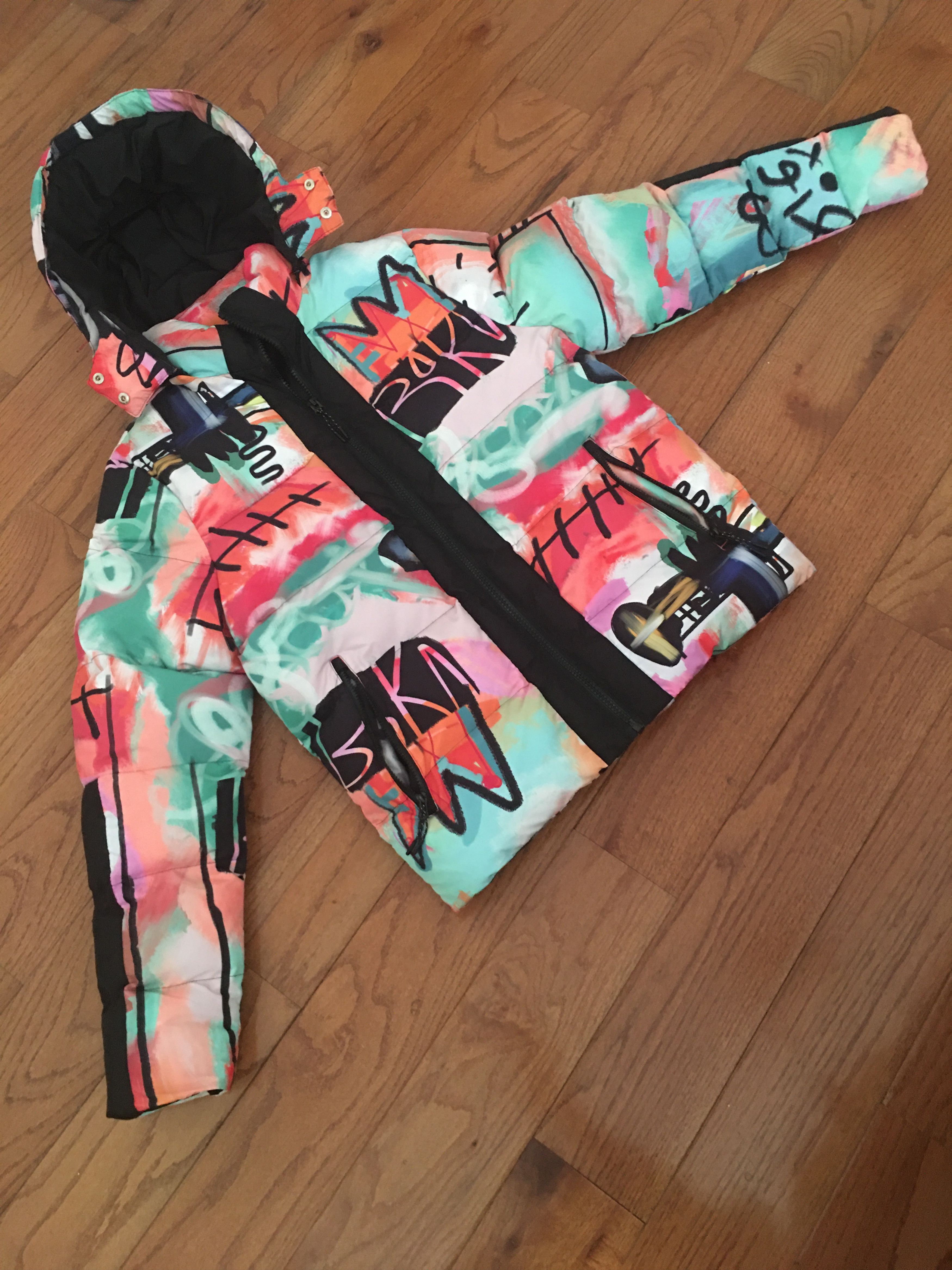 Other Roku Bubble Puffer Coat Size US XL / EU 56 / 4 - 2 Thumbnail