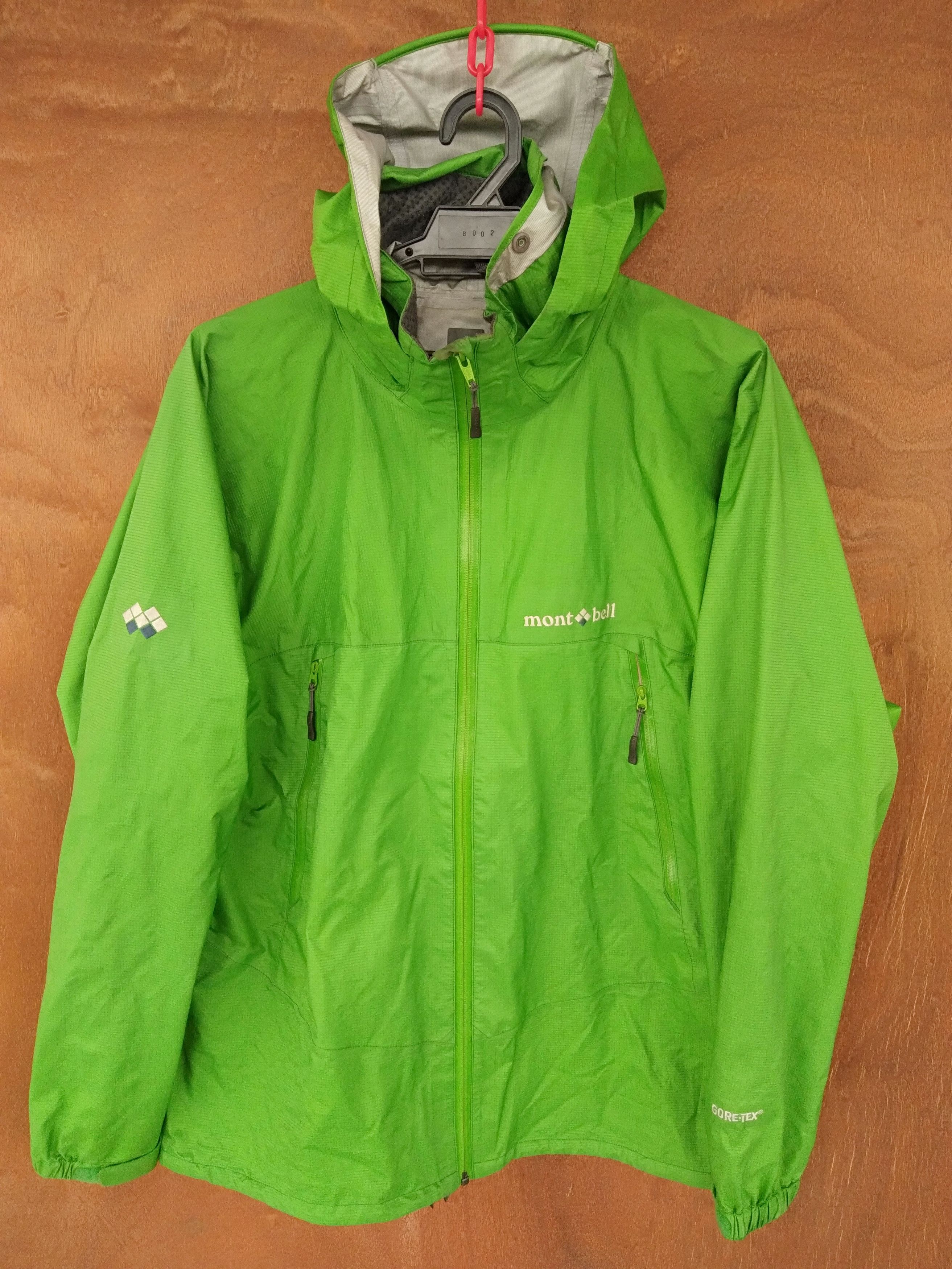 充実の品 00s Herren montbell GORE-TEX GORE-TEX XCR Jacke XCR ...