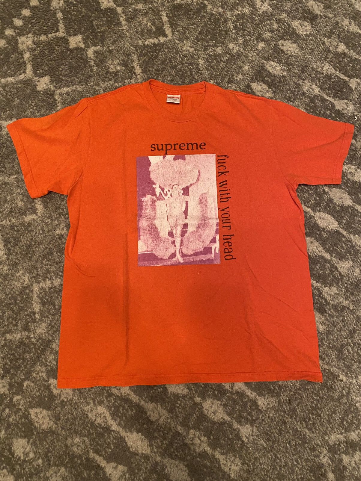 Supreme Fuck With Your Head Tee | Grailed